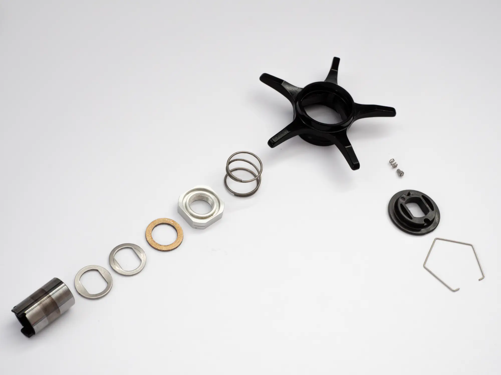 Étape 6 — Démontage – 17 SCORPION BFS XG L