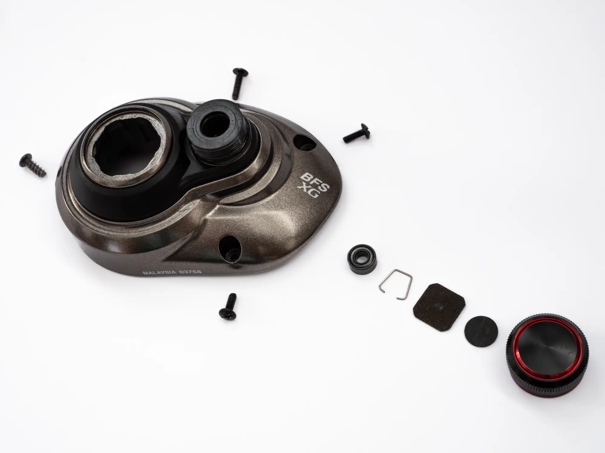 Étape 7 — Démontage – 17 SCORPION BFS XG L