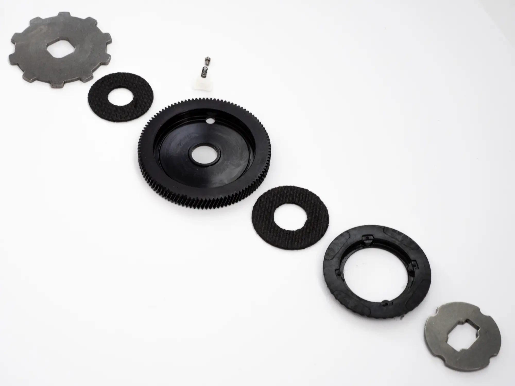 Étape 9 — Démontage – 17 SCORPION BFS XG L