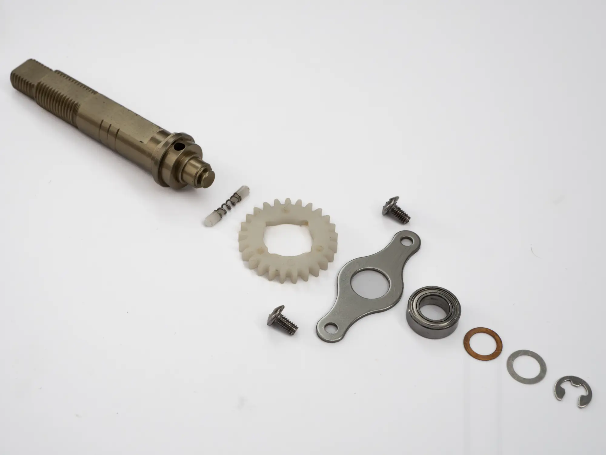 Étape 11 — Démontage – 17 SCORPION BFS XG L