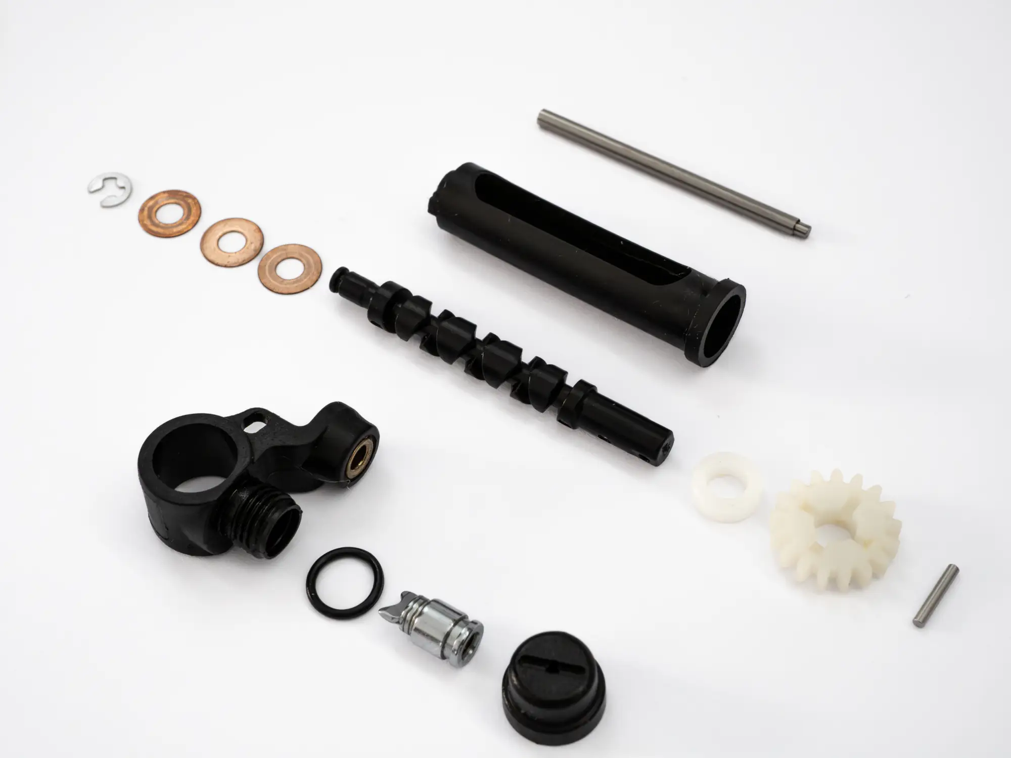 Étape 13 — Démontage – 17 SCORPION BFS XG L