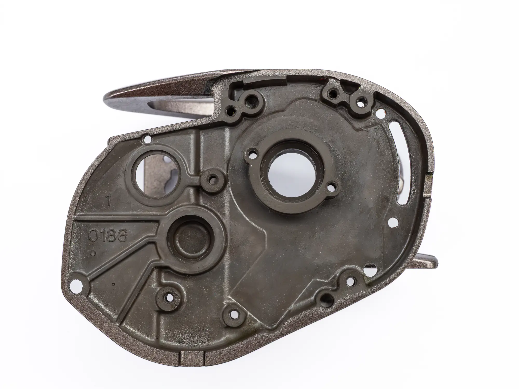 Étape 16 — Démontage – 17 SCORPION BFS XG L