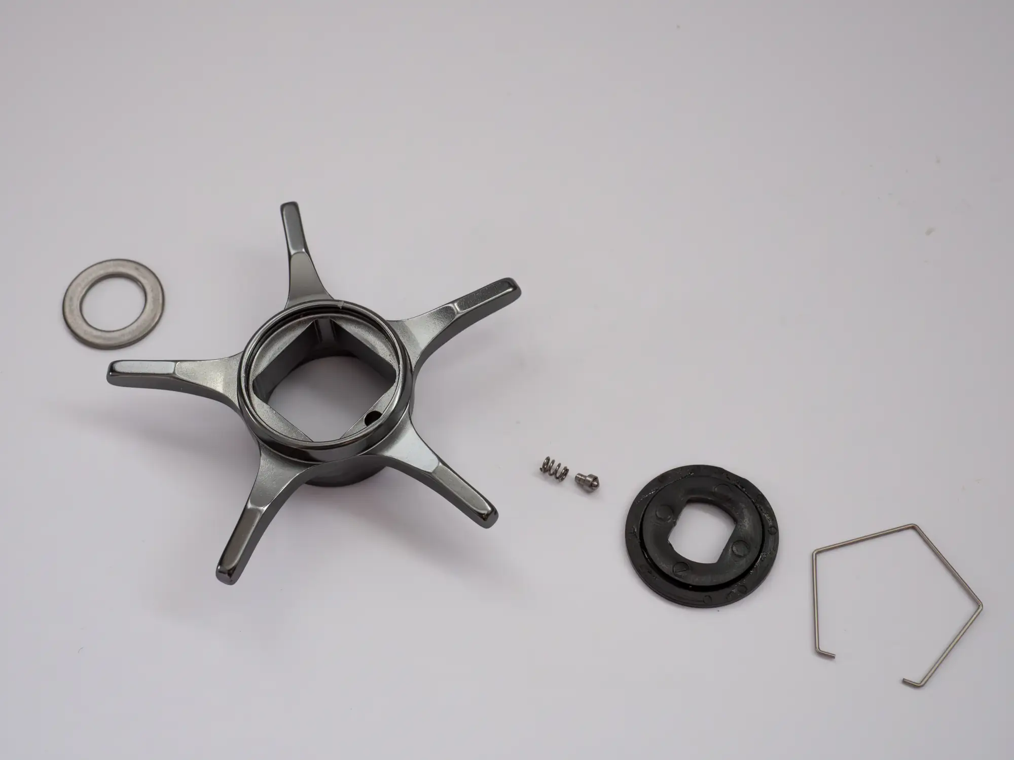 Étape 5 — Démontage – 20 CONQUEST 201 DC HG