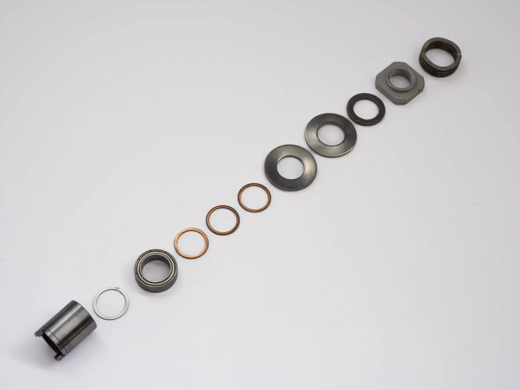 Étape 6 — Démontage – 20 CONQUEST 201 DC HG