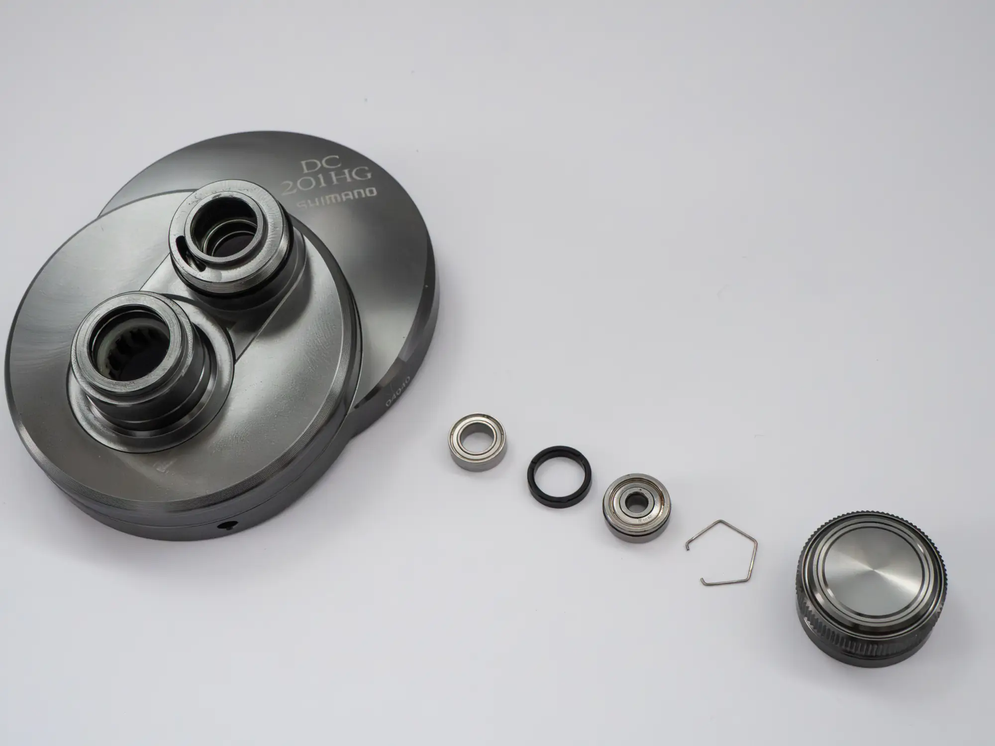 Étape 7 — Démontage – 20 CONQUEST 201 DC HG