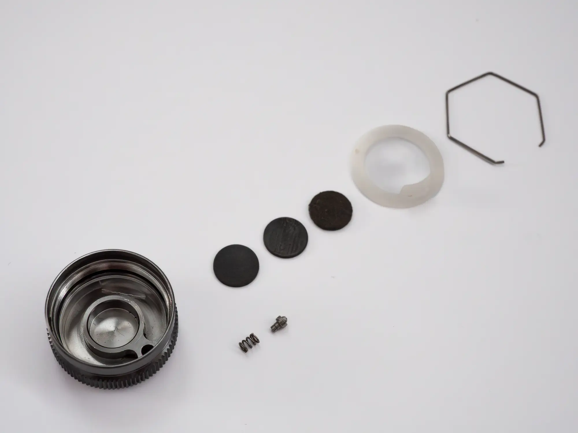 Étape 8 — Démontage – 20 CONQUEST 201 DC HG