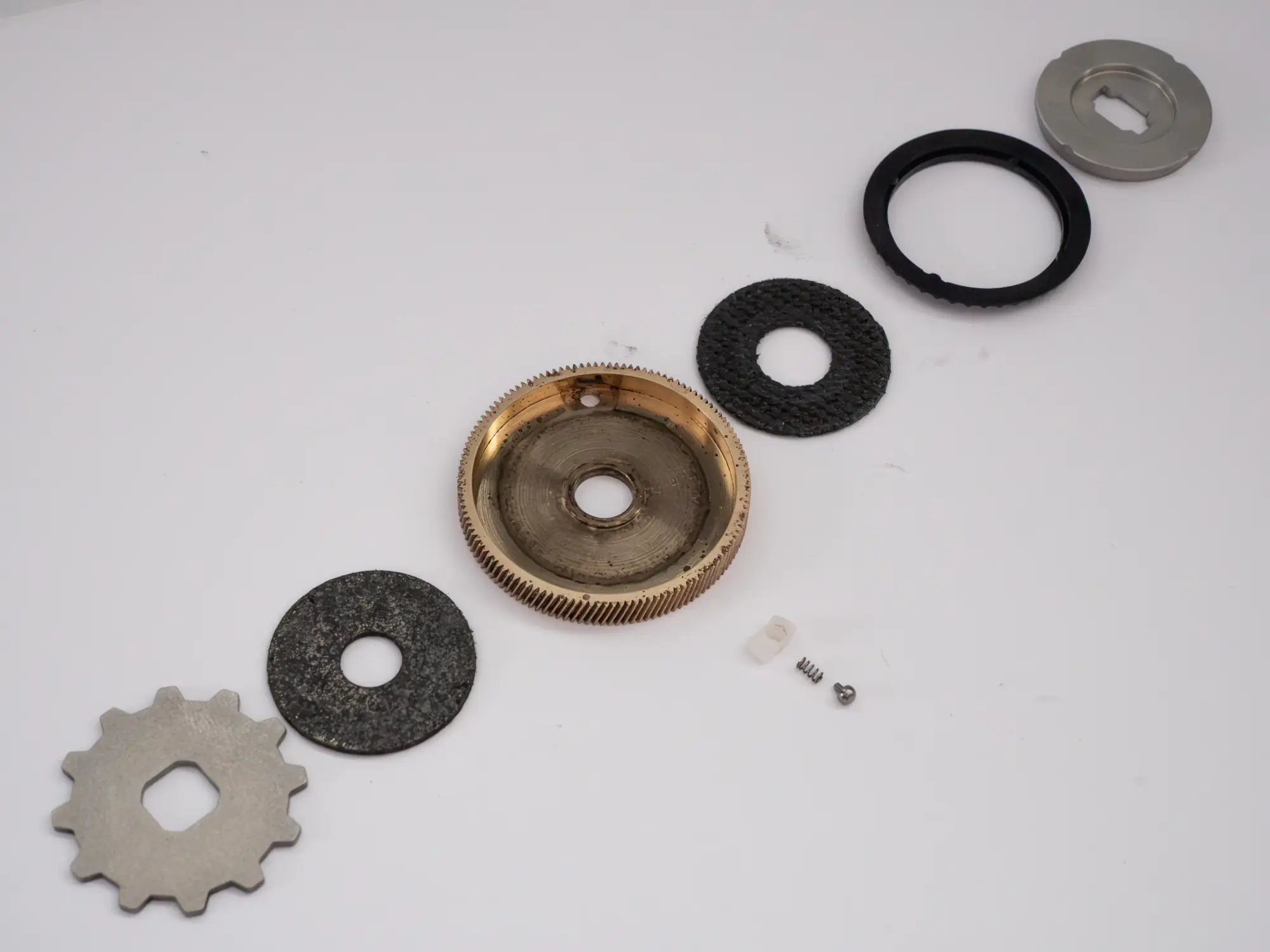 Étape 9 — Démontage – 20 CONQUEST 201 DC HG