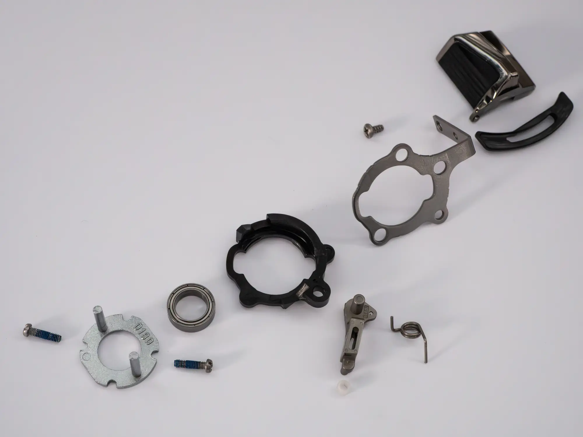 Étape 13 — Démontage – 20 CONQUEST 201 DC HG