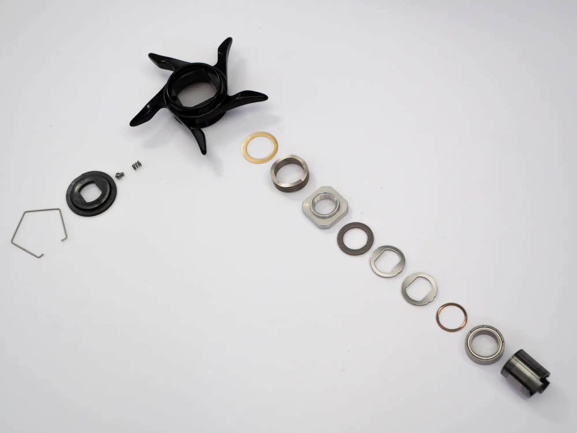 Étape 6 — Démontage – 21 ANTARES DC HG L