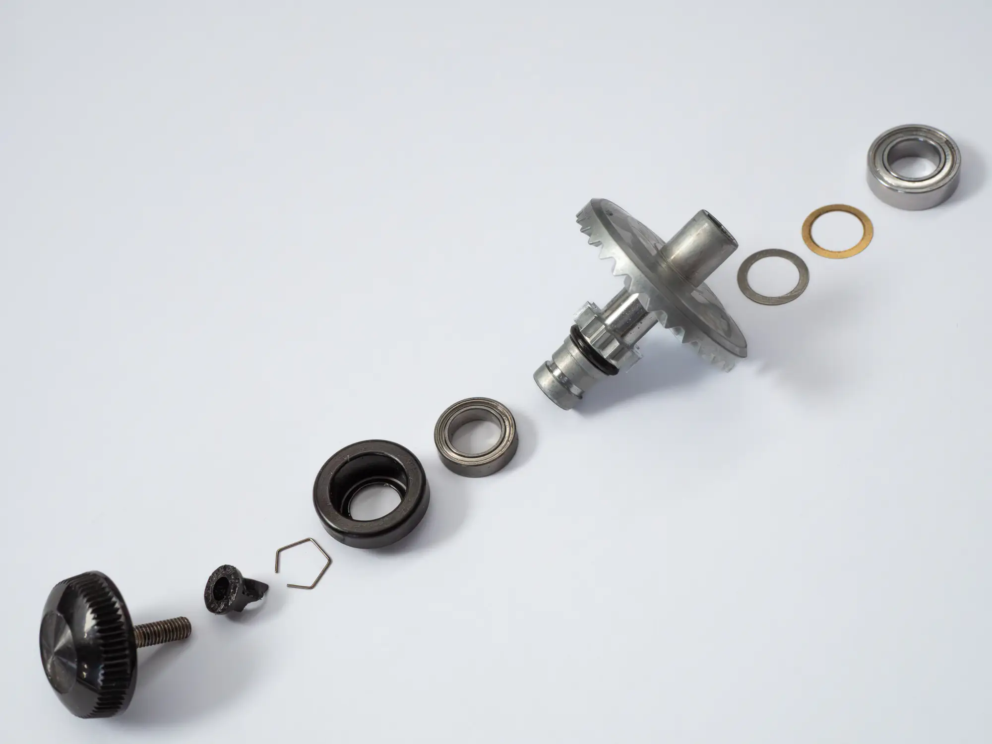 Étape 13 — Démontage – 15 FREAMS 2500A