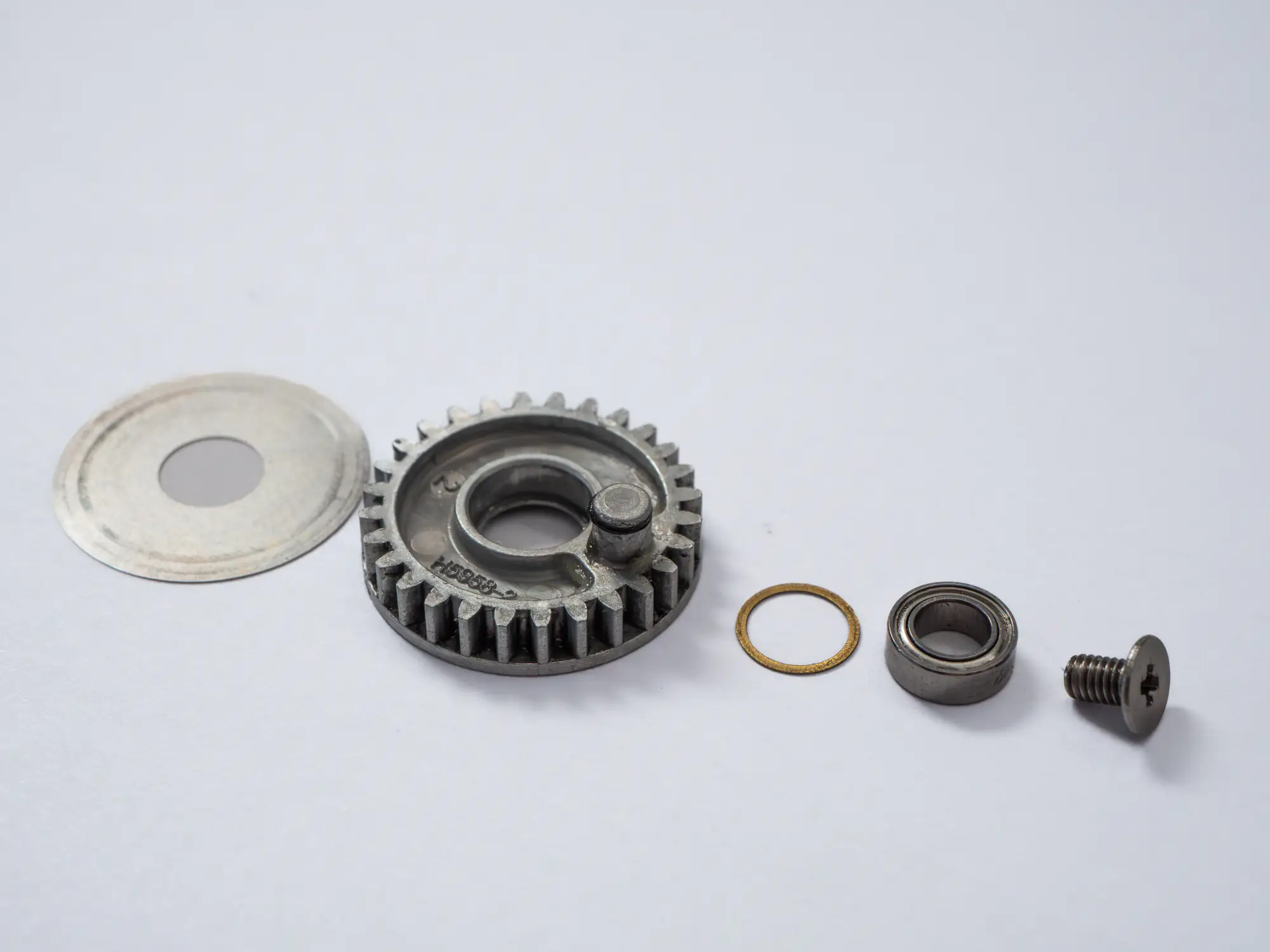 Étape 15 — Démontage – 15 FREAMS 2500A