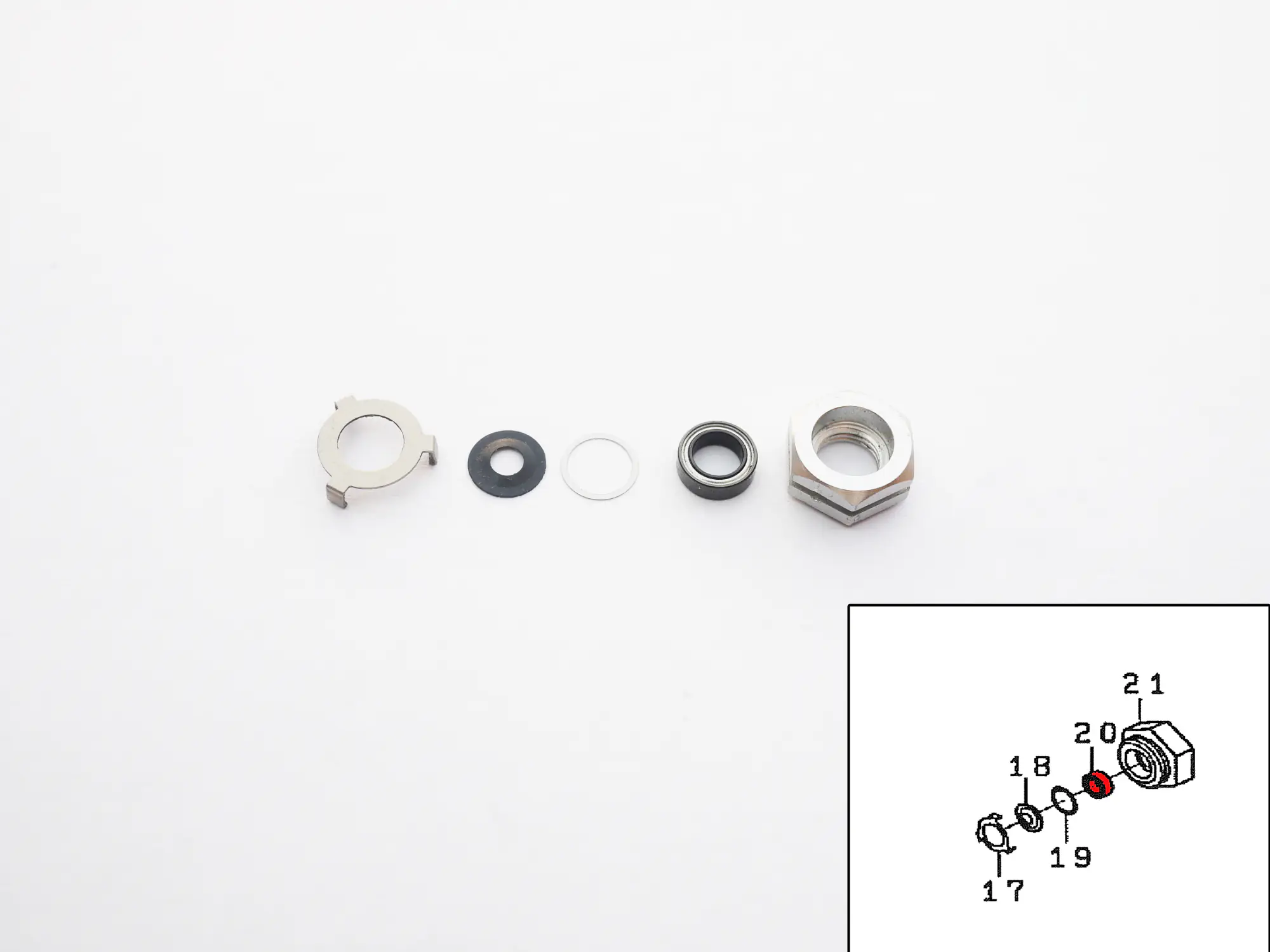 Étape 6 — Démontage – 12 LUVIAS 2506H
