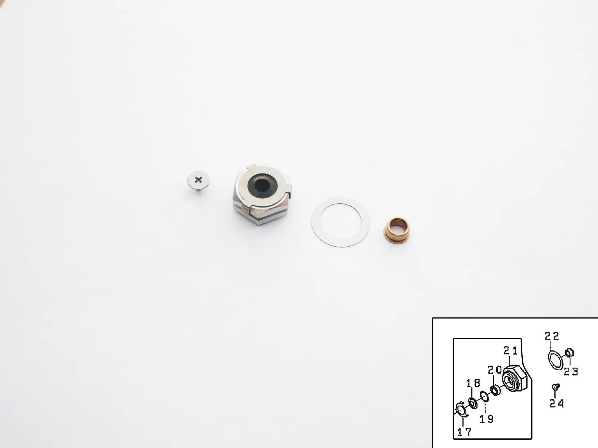 Étape 7 — Démontage – 12 LUVIAS 2506H