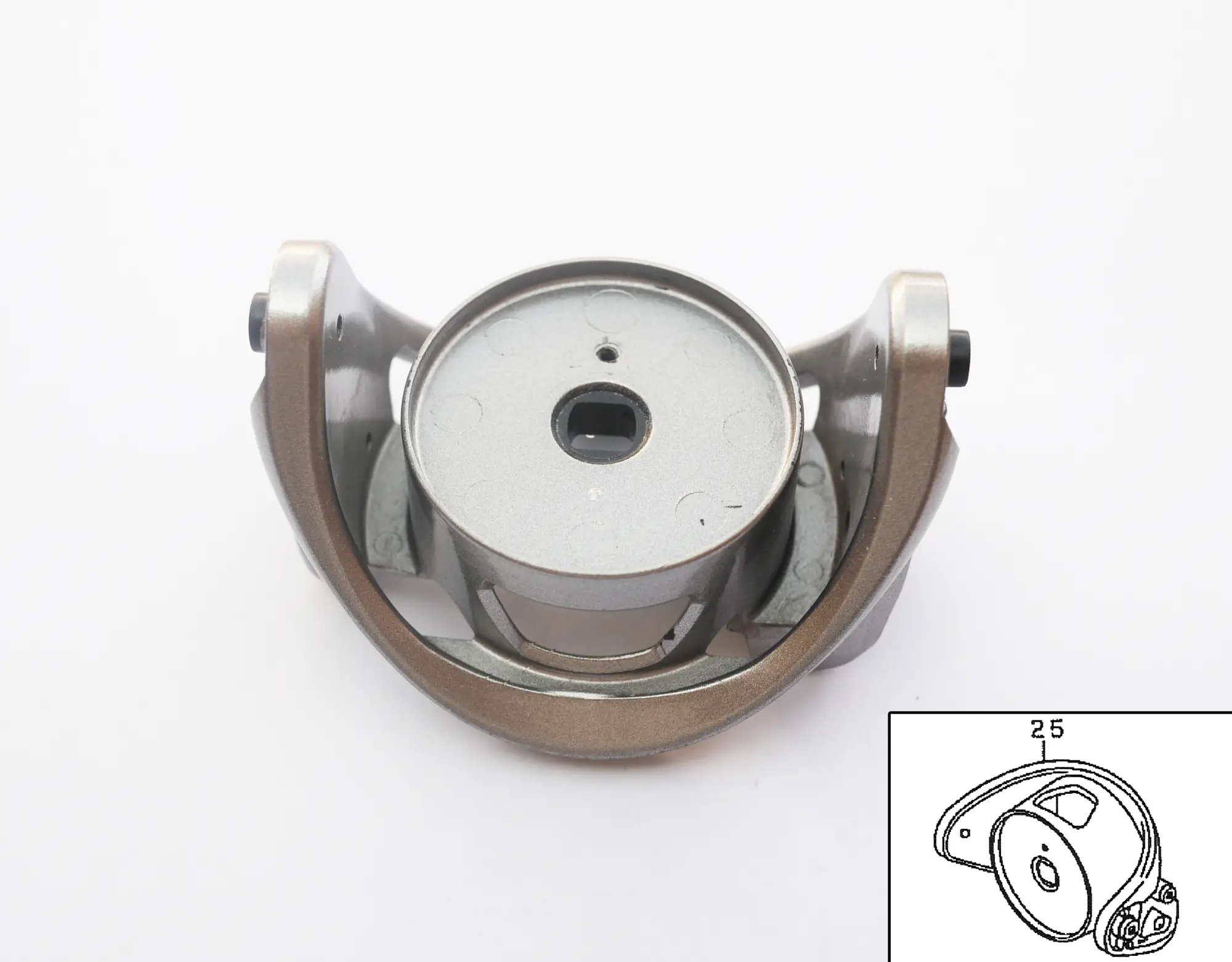 Étape 8 — Démontage – 12 LUVIAS 2506H