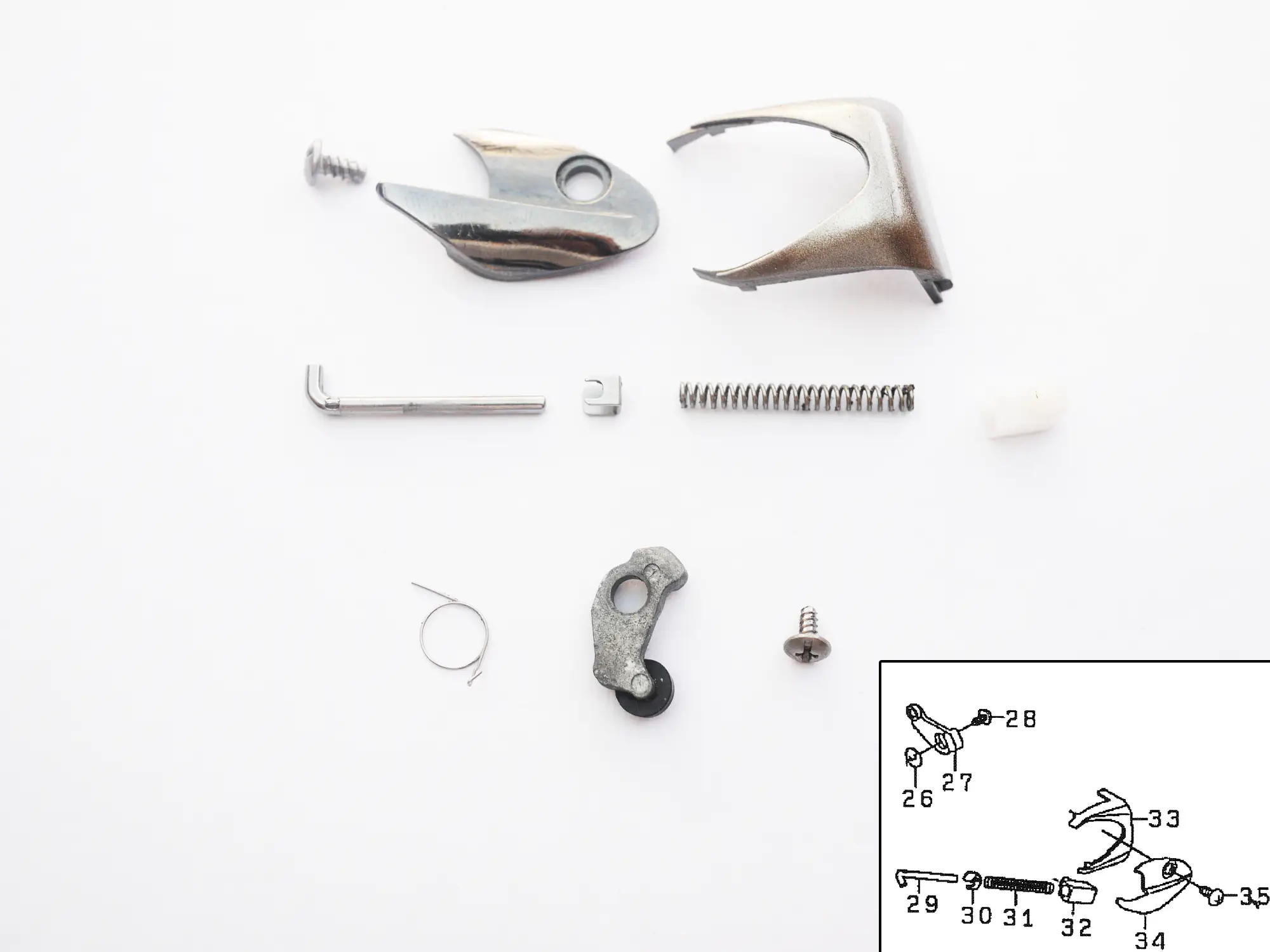 Étape 9 — Démontage – 12 LUVIAS 2506H