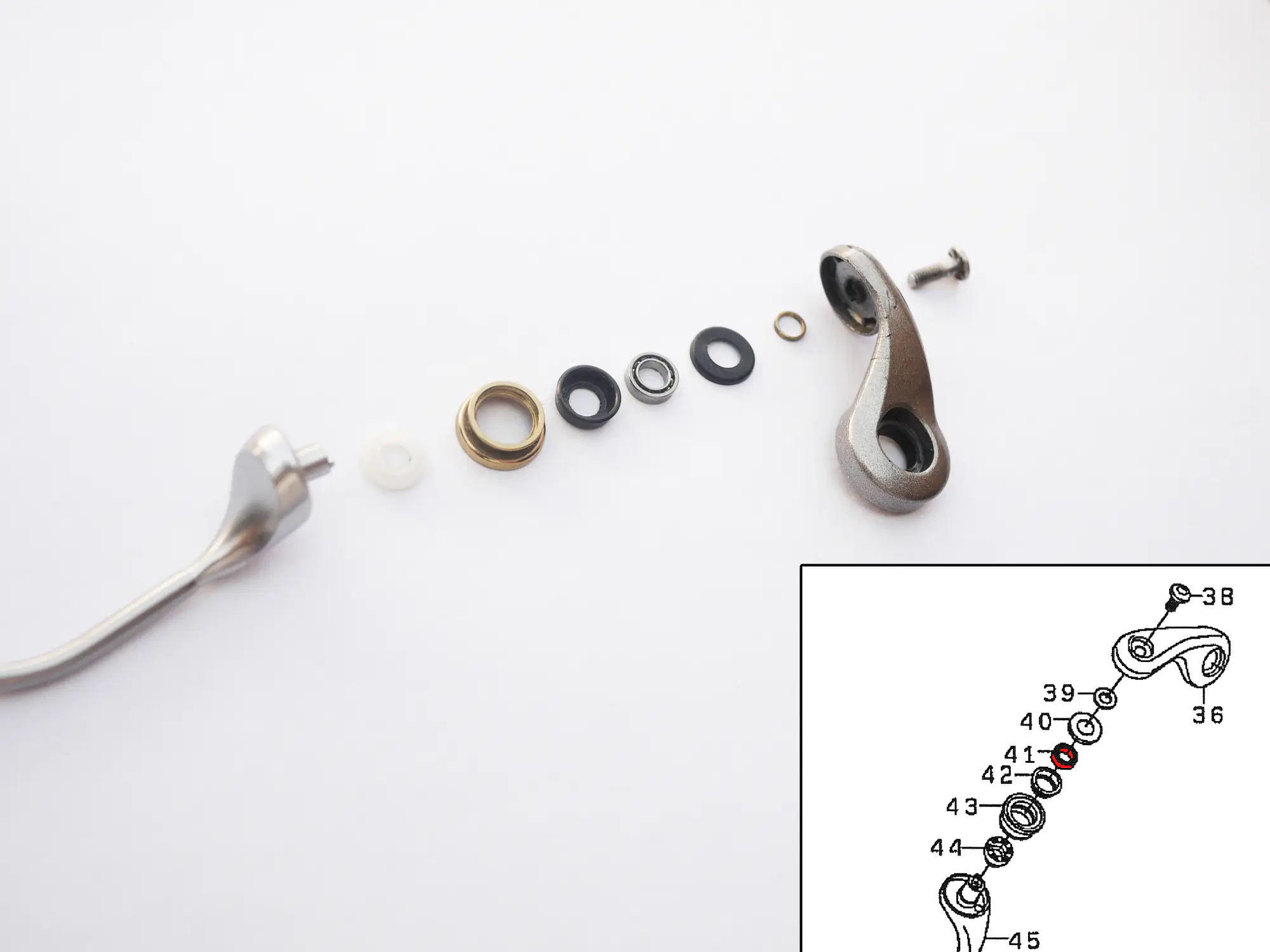 Étape 10 — Démontage – 12 LUVIAS 2506H