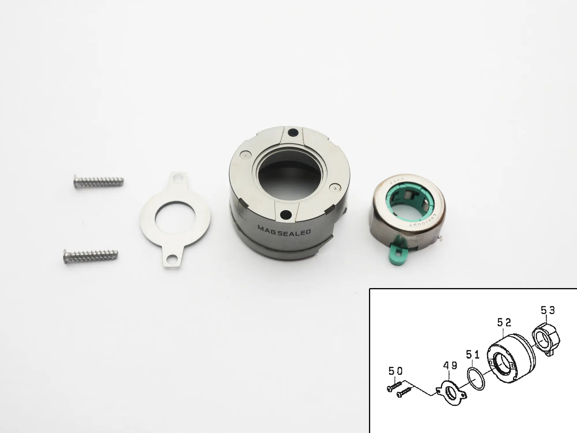 Étape 11 — Démontage – 12 LUVIAS 2506H