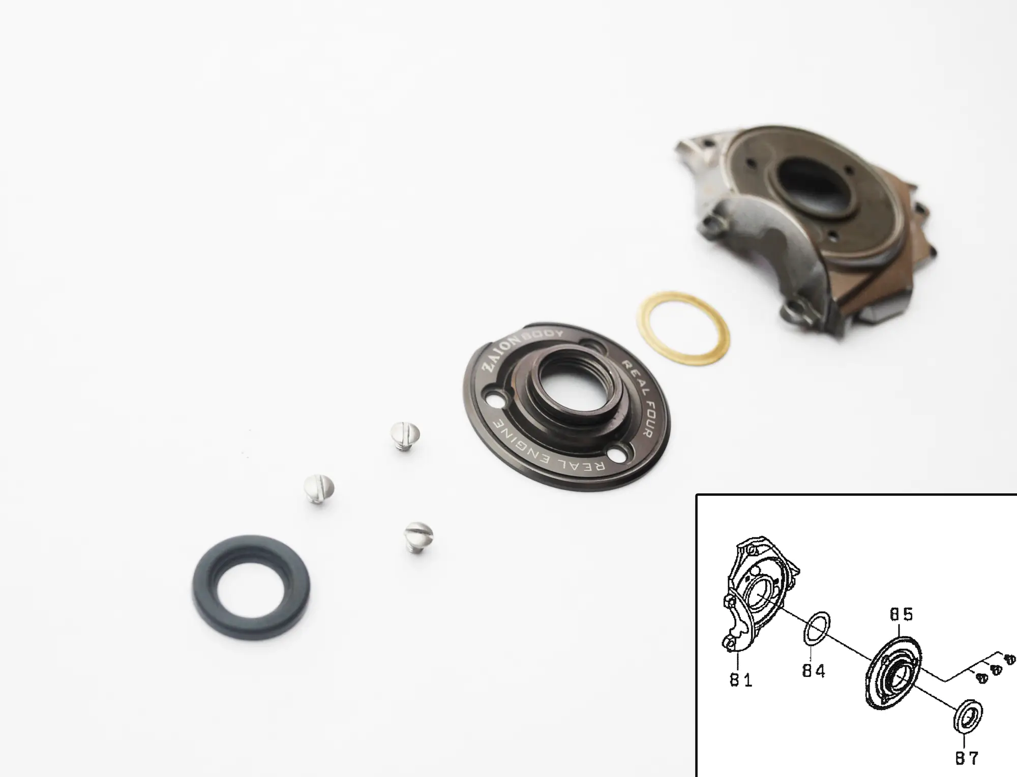 Étape 13 — Démontage – 12 LUVIAS 2506H