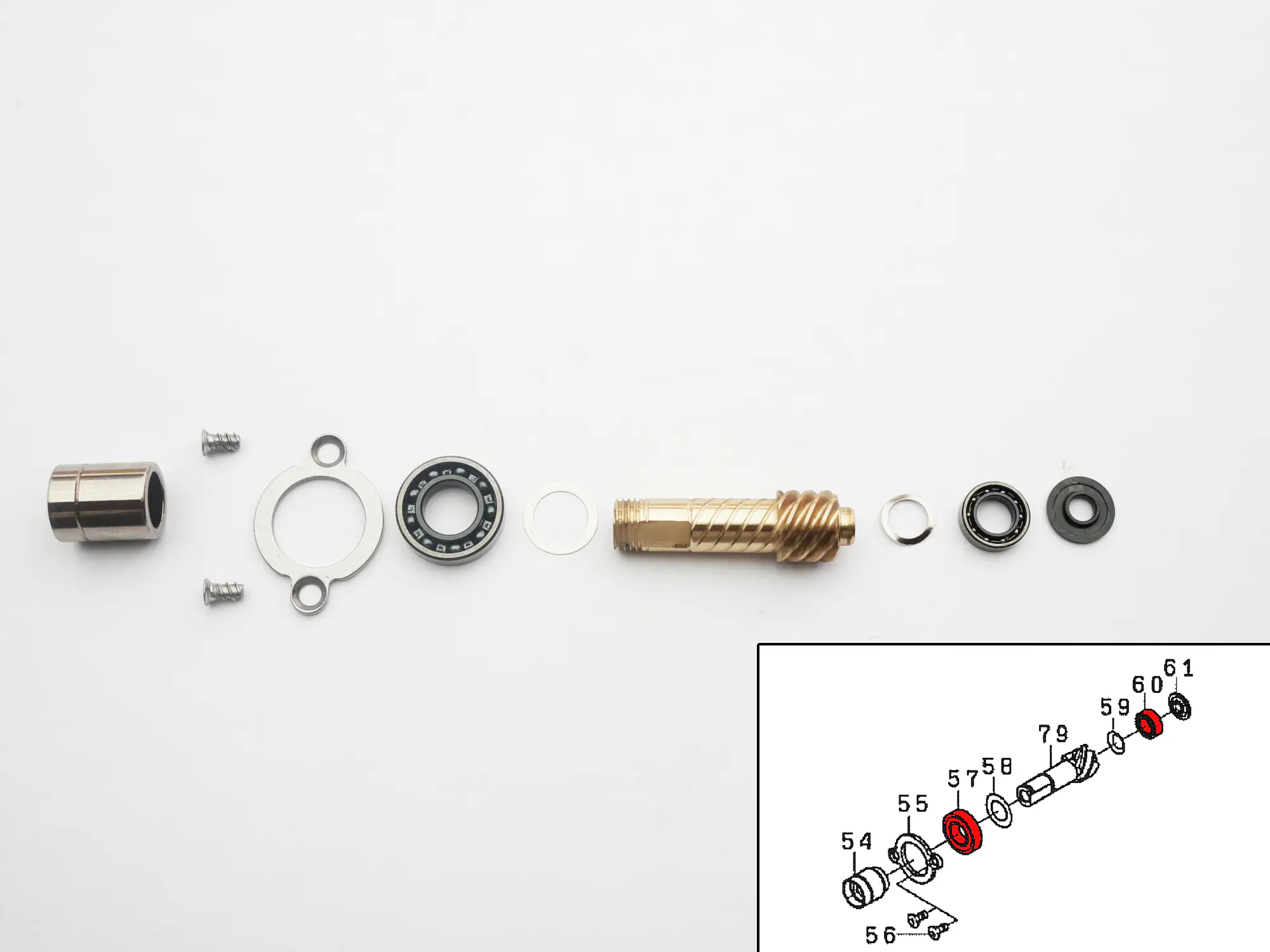 Étape 14 — Démontage – 12 LUVIAS 2506H