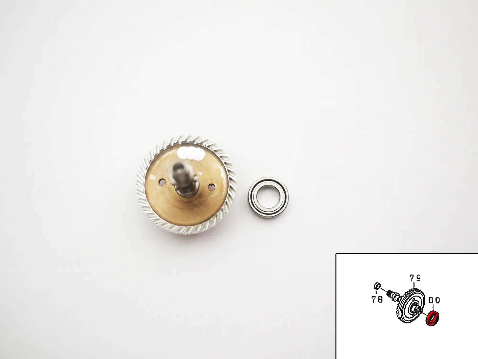 Étape 15 — Démontage – 12 LUVIAS 2506H