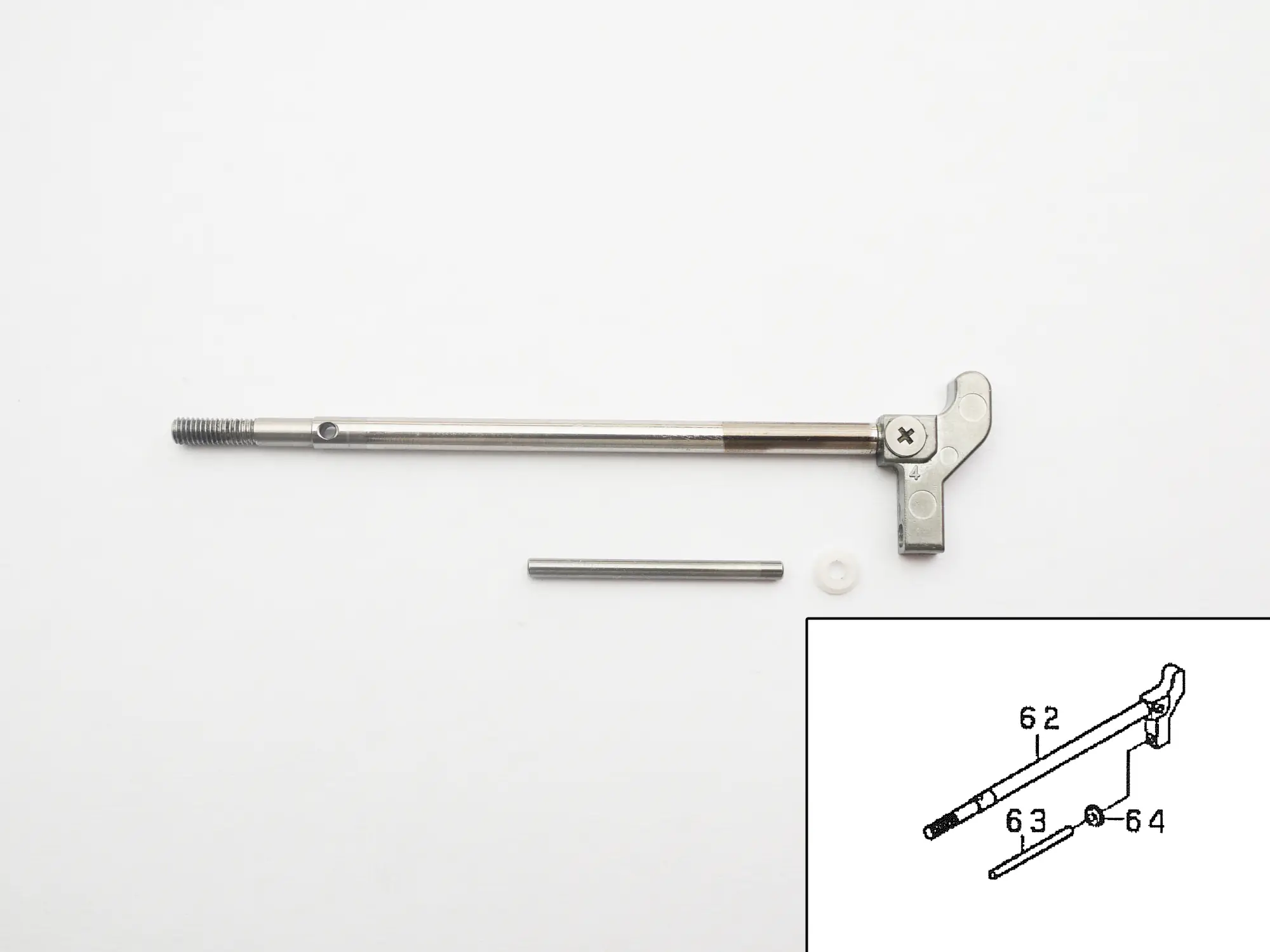 Étape 16 — Démontage – 12 LUVIAS 2506H