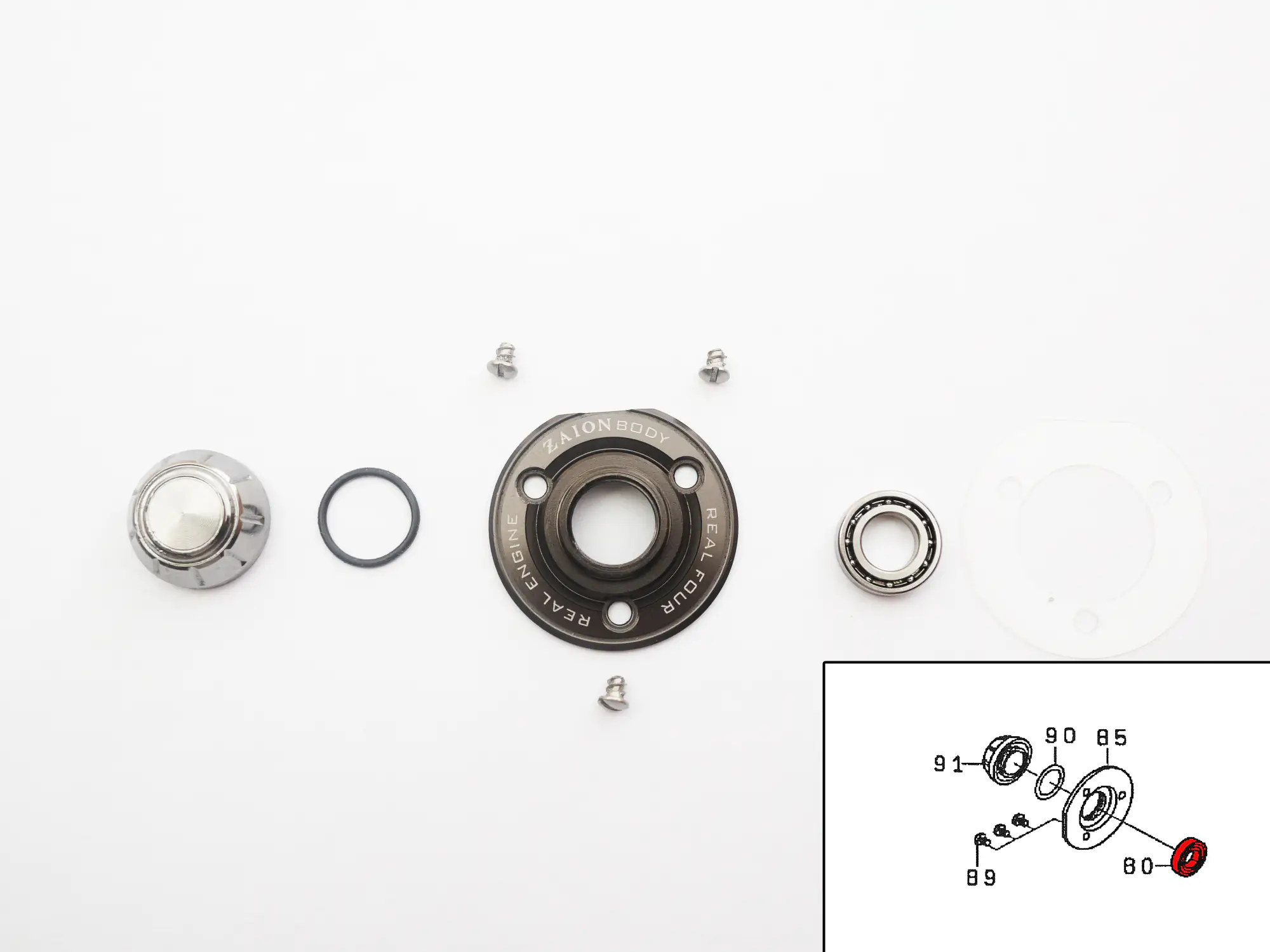 Étape 18 — Démontage – 12 LUVIAS 2506H