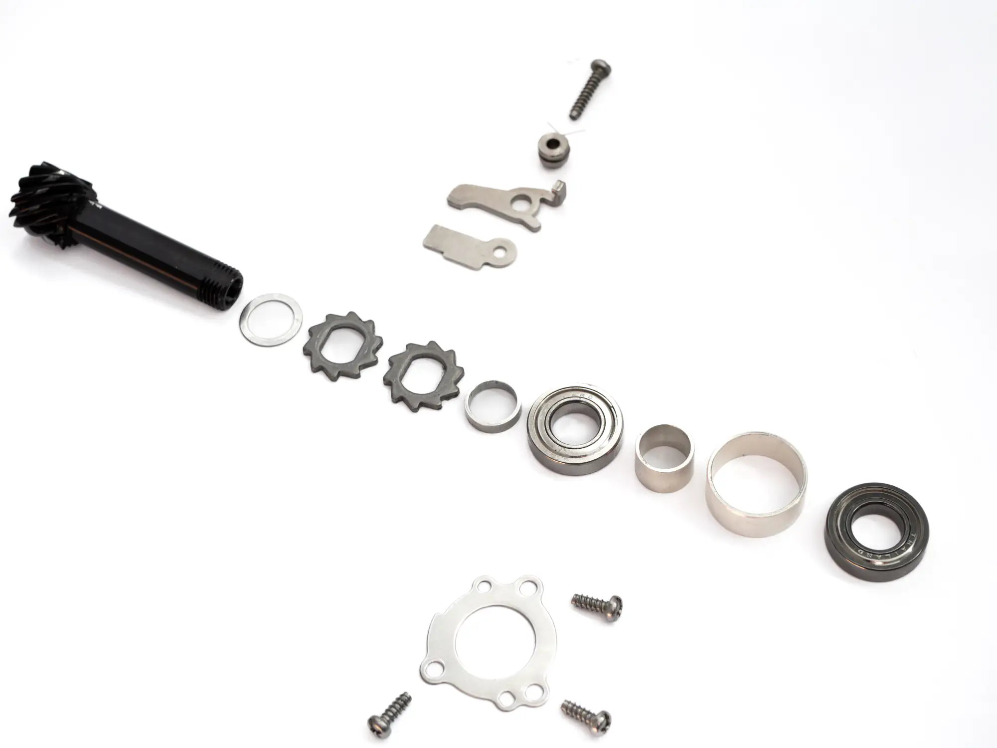 Étape 10 — Démontage – Tournament S 6000 T