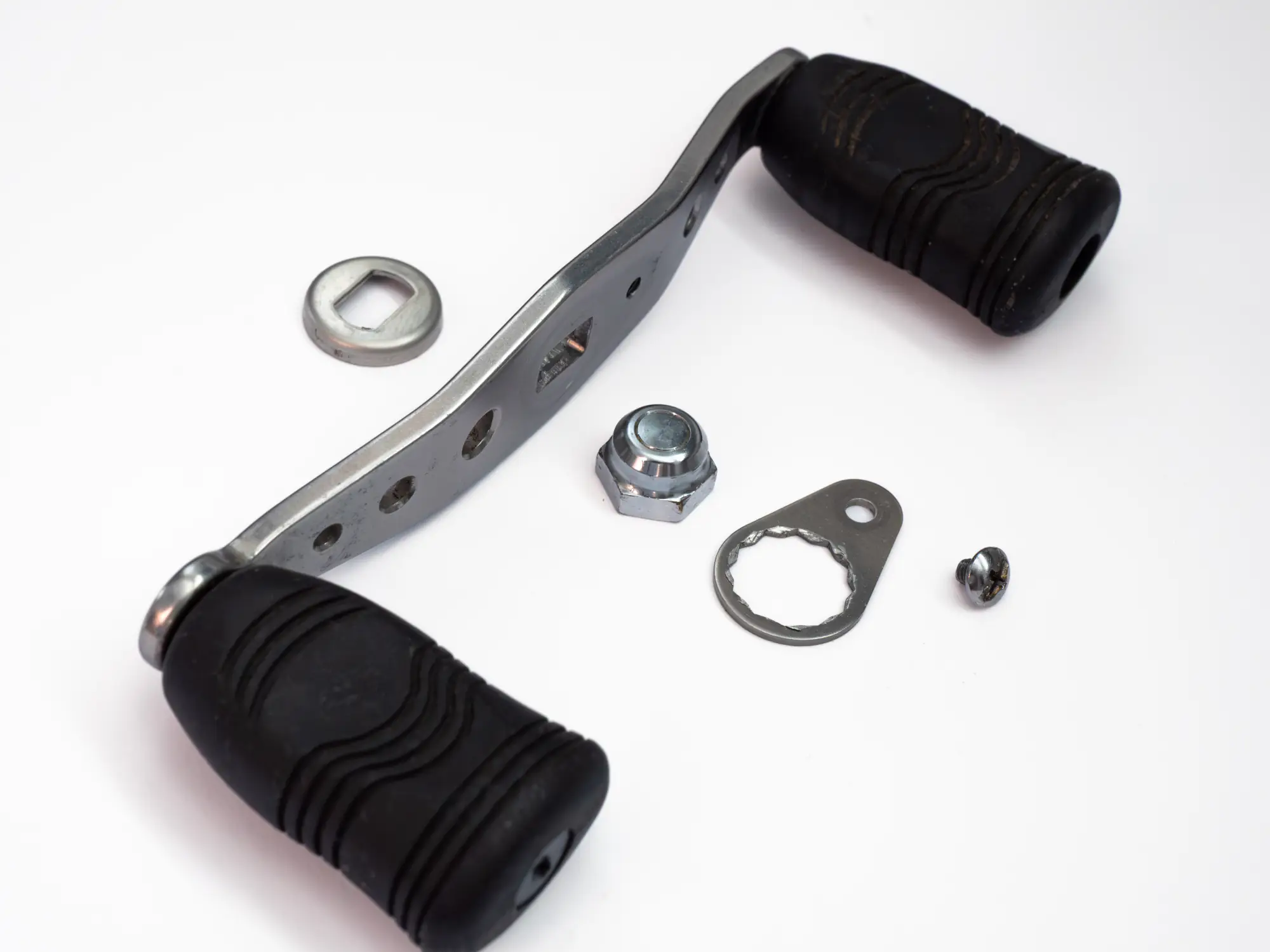 Étape 4 — Démontage – 06 TD ZILLION 100 HLA