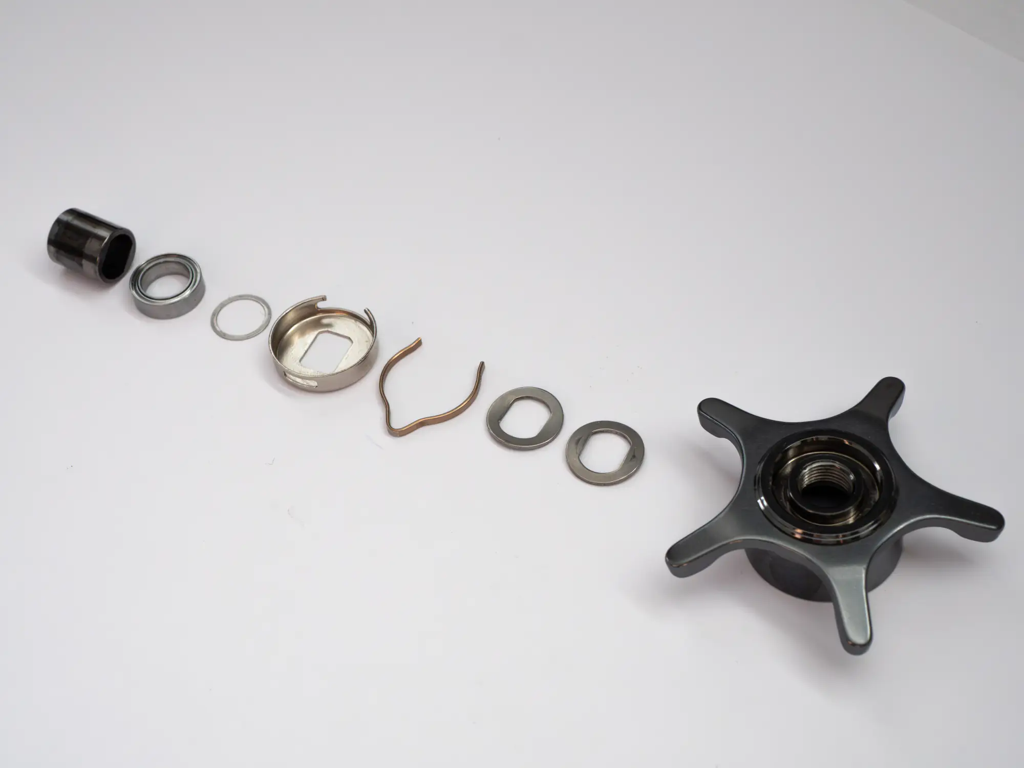 Étape 5 — Démontage – 06 TD ZILLION 100 HLA