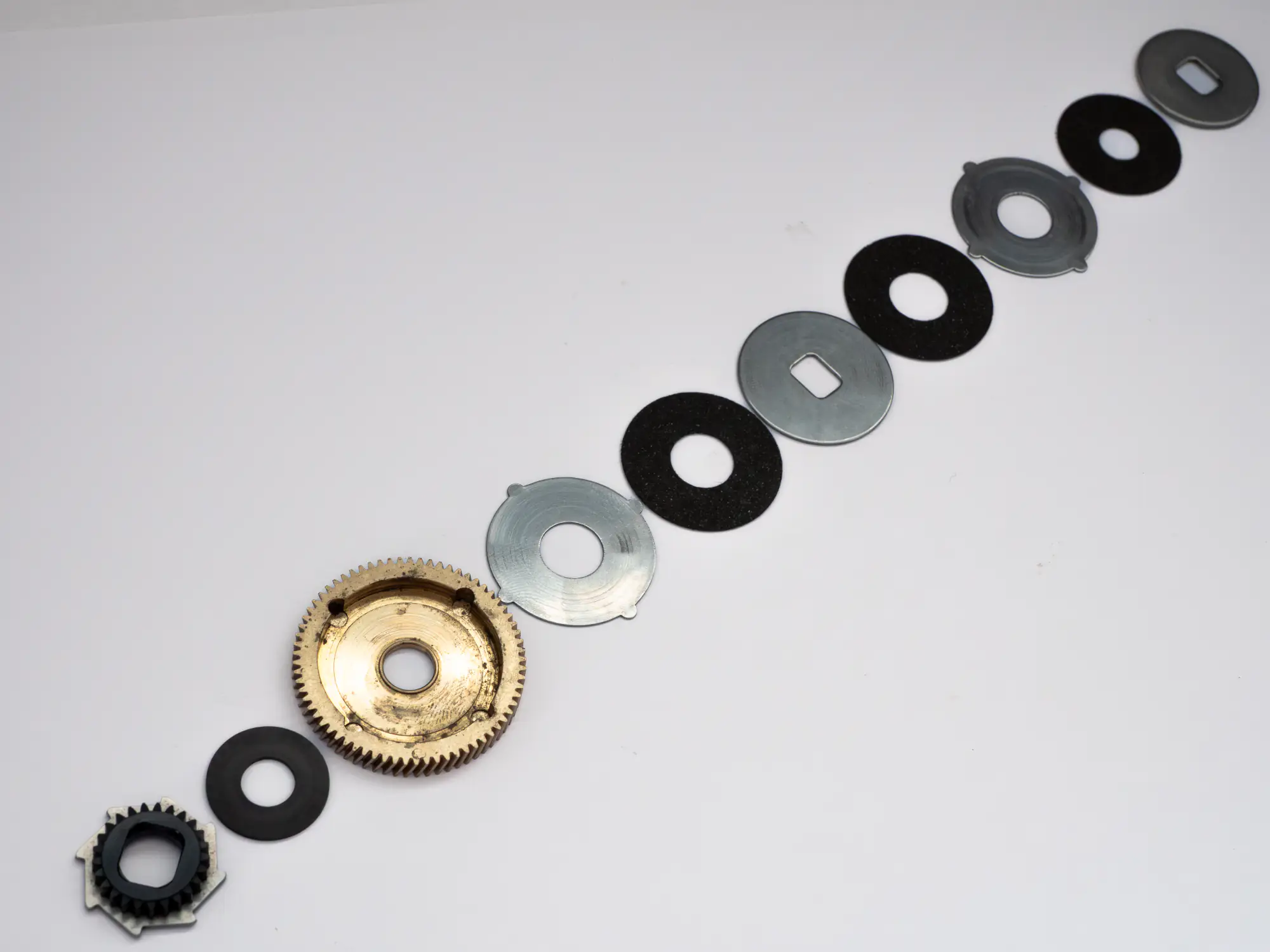 Étape 8 — Démontage – 06 TD ZILLION 100 HLA