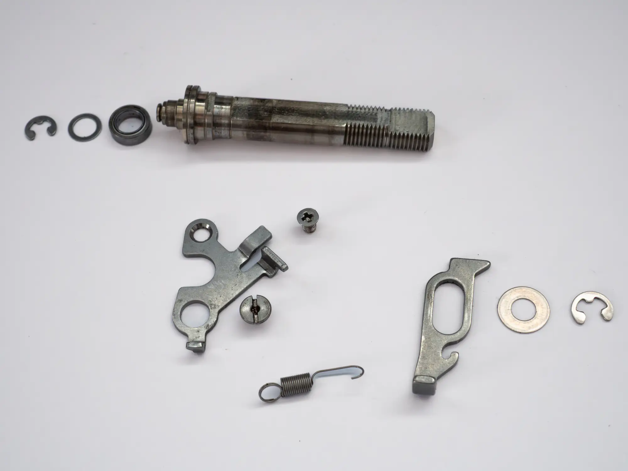 Étape 9 — Démontage – 06 TD ZILLION 100 HLA