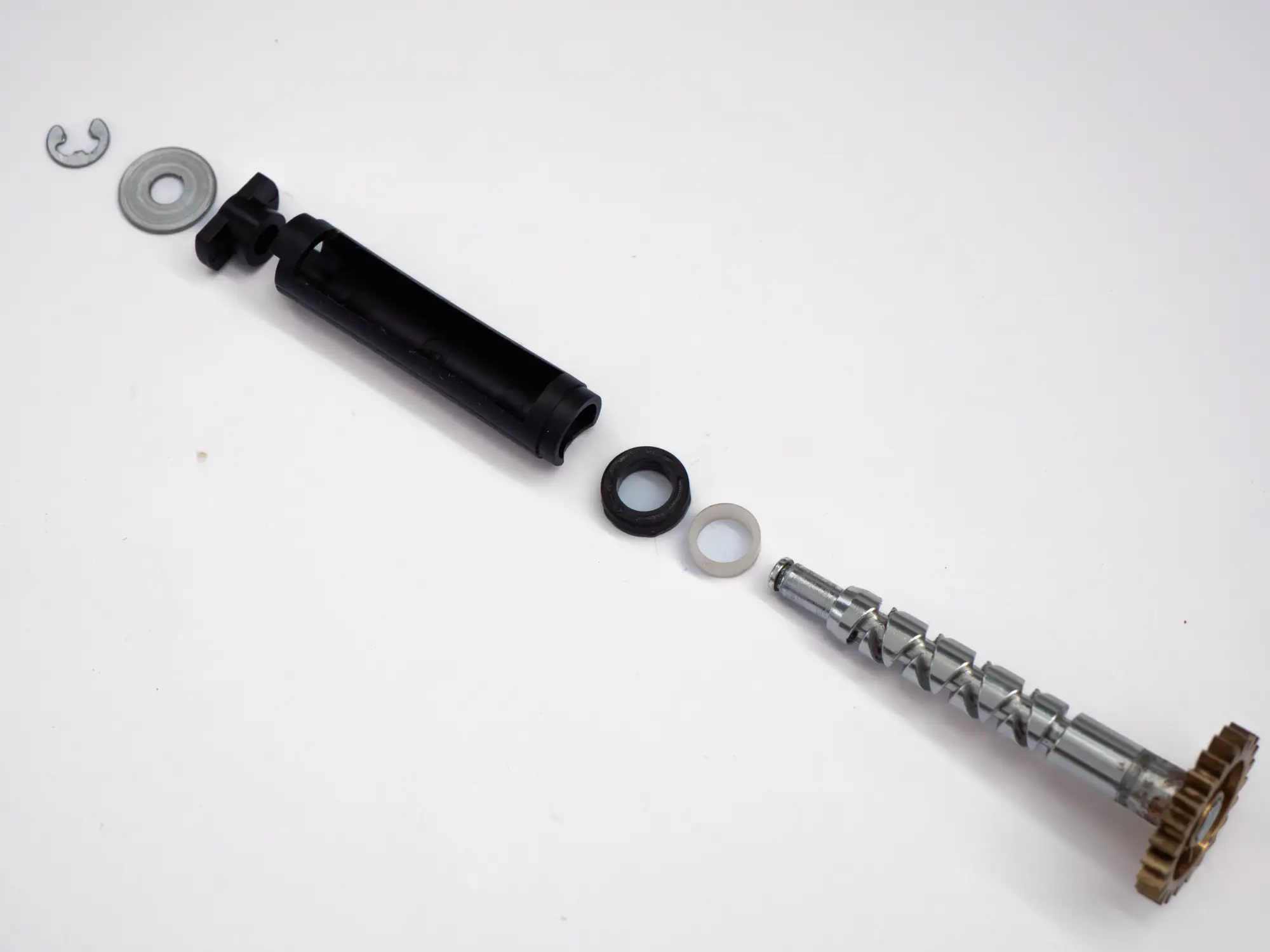 Étape 12 — Démontage – 06 TD ZILLION 100 HLA