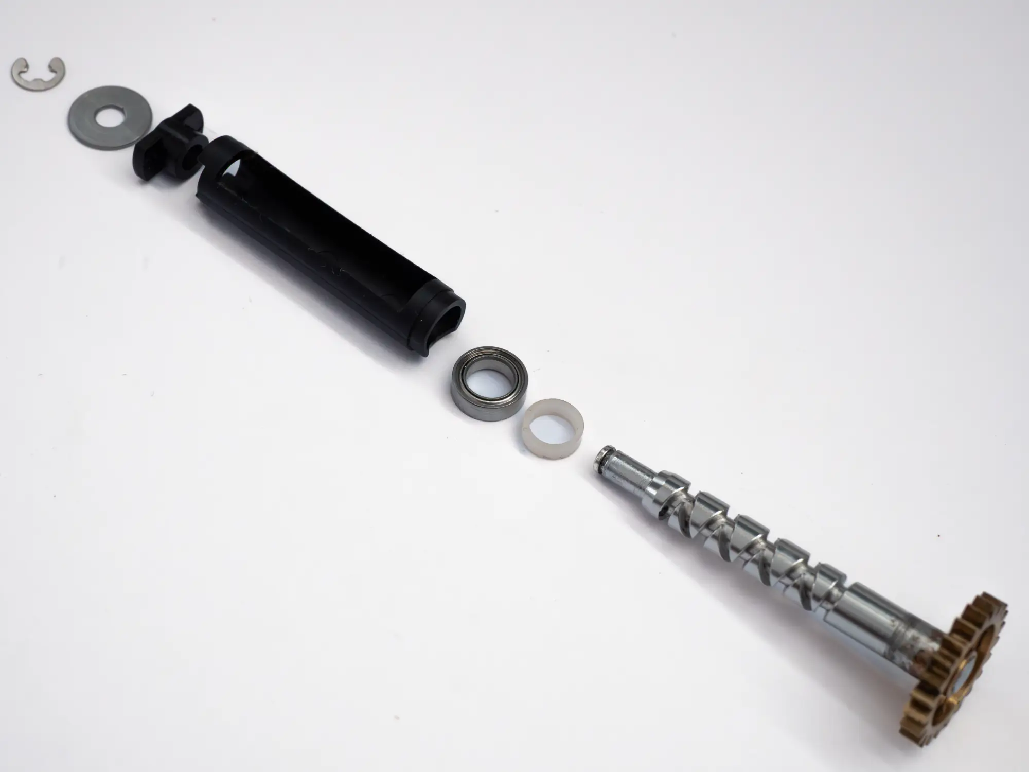 Étape 13 — Démontage – 06 TD ZILLION 100 HLA