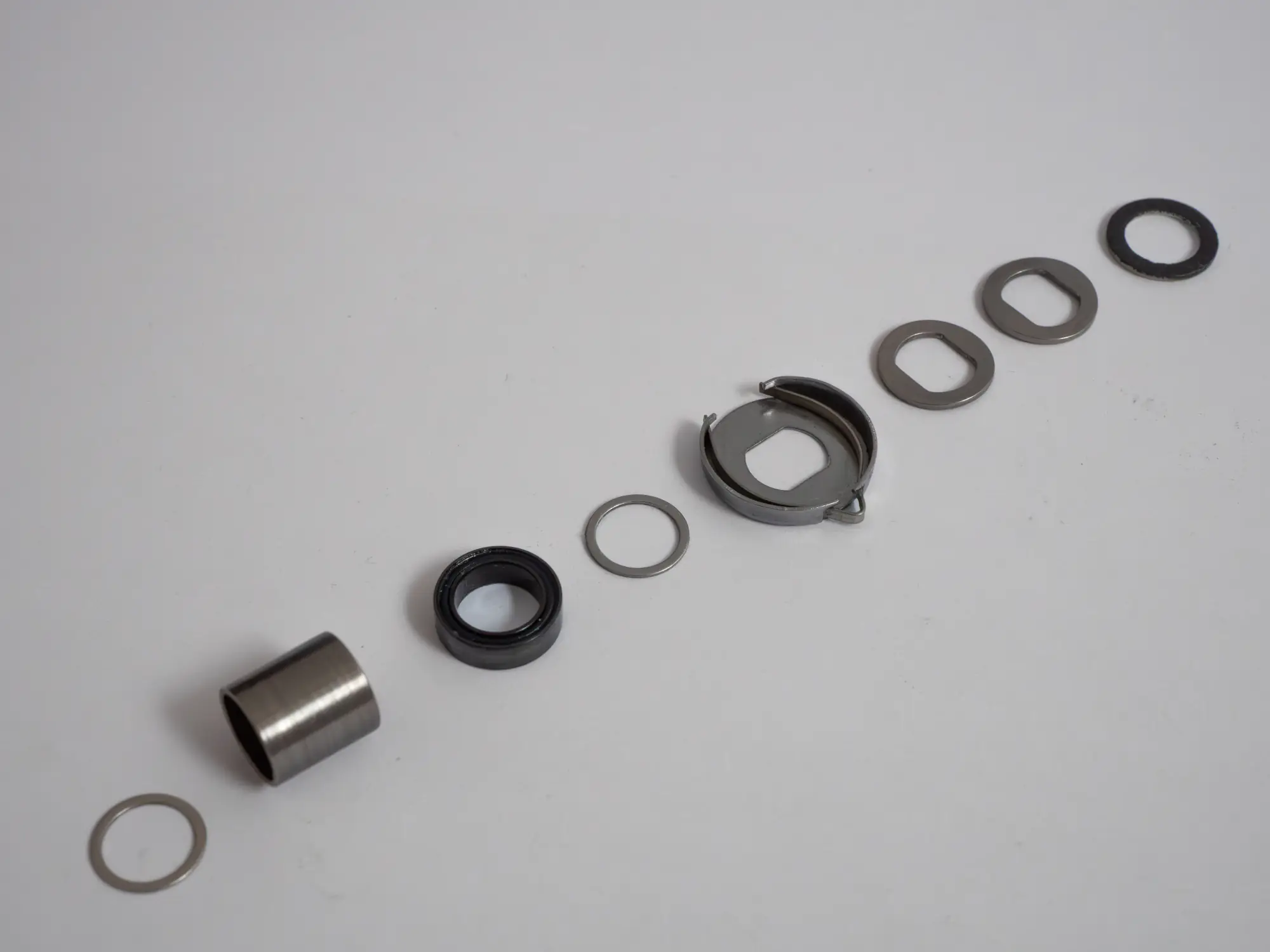 Étape 6 — Démontage – 18 RYOGA 1520 HL