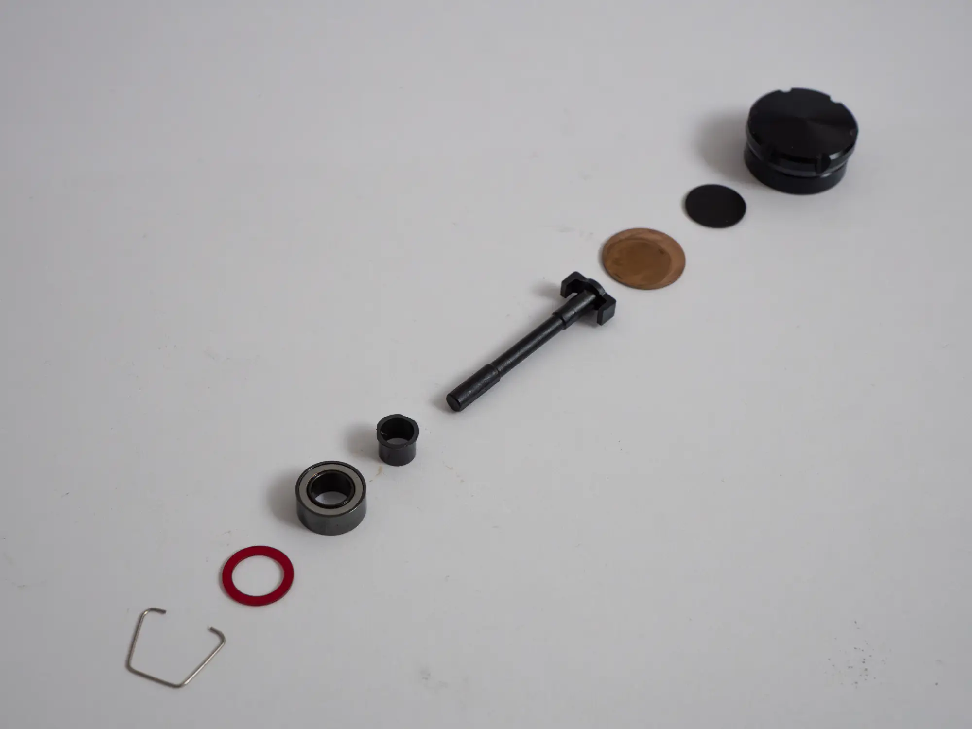 Étape 7 — Démontage – 18 RYOGA 1520 HL