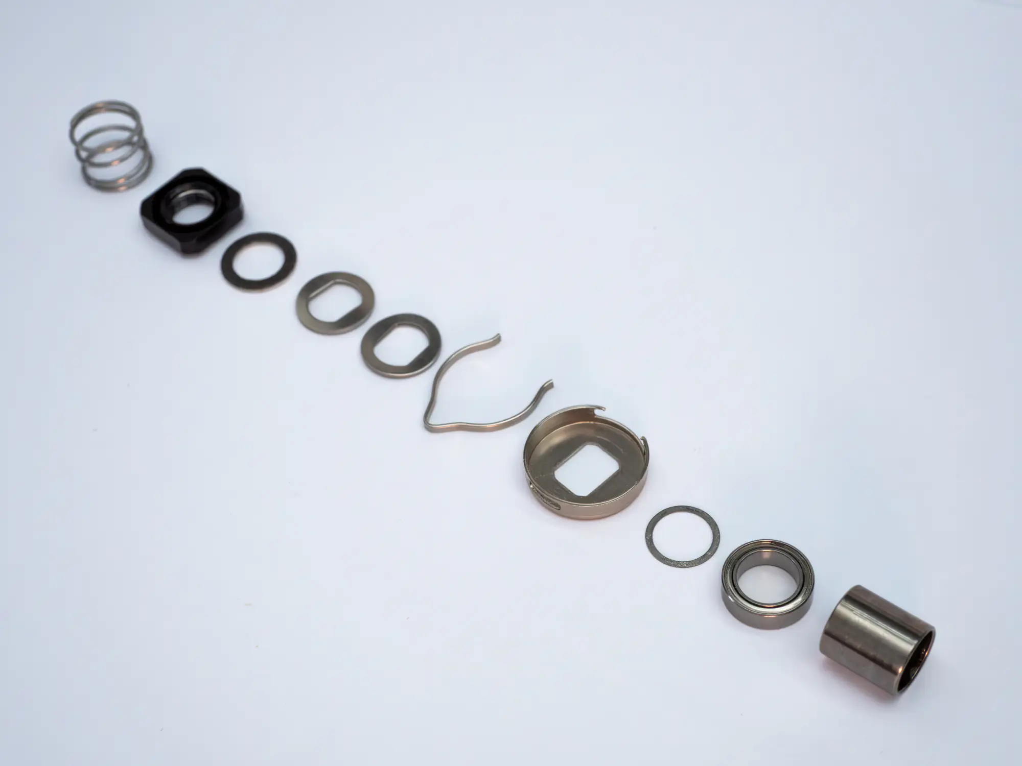 Étape 7 — Démontage 21 ZILLION SV TW 100 SHL