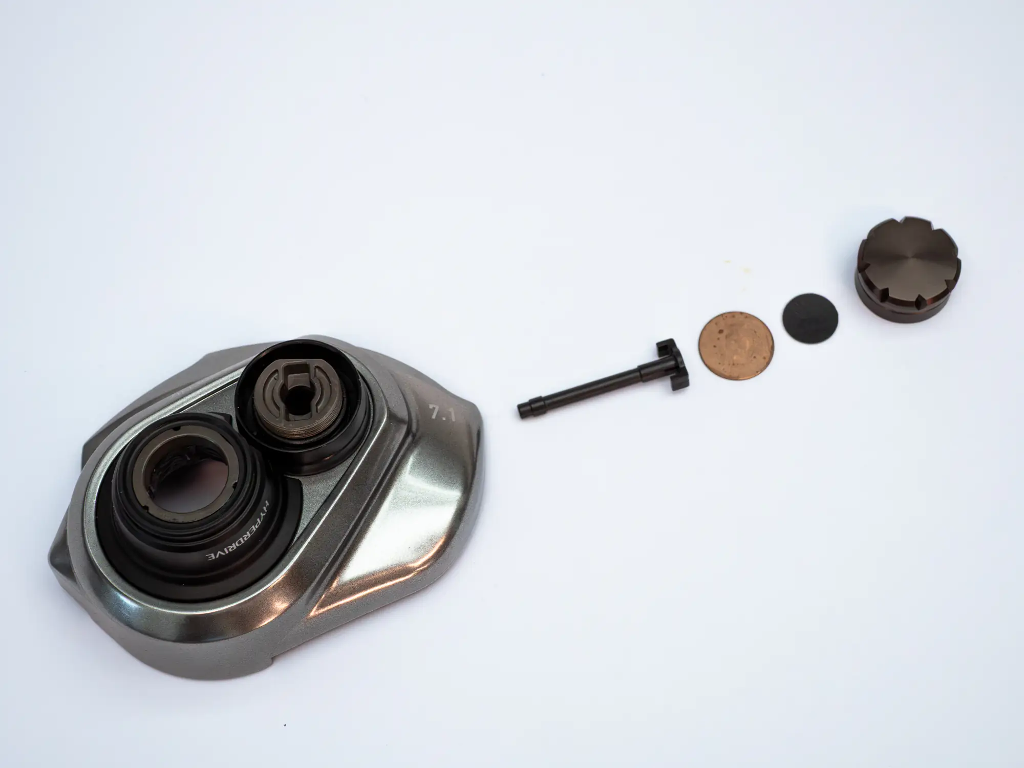 Étape 8 — Démontage 21 ZILLION SV TW 100 SHL