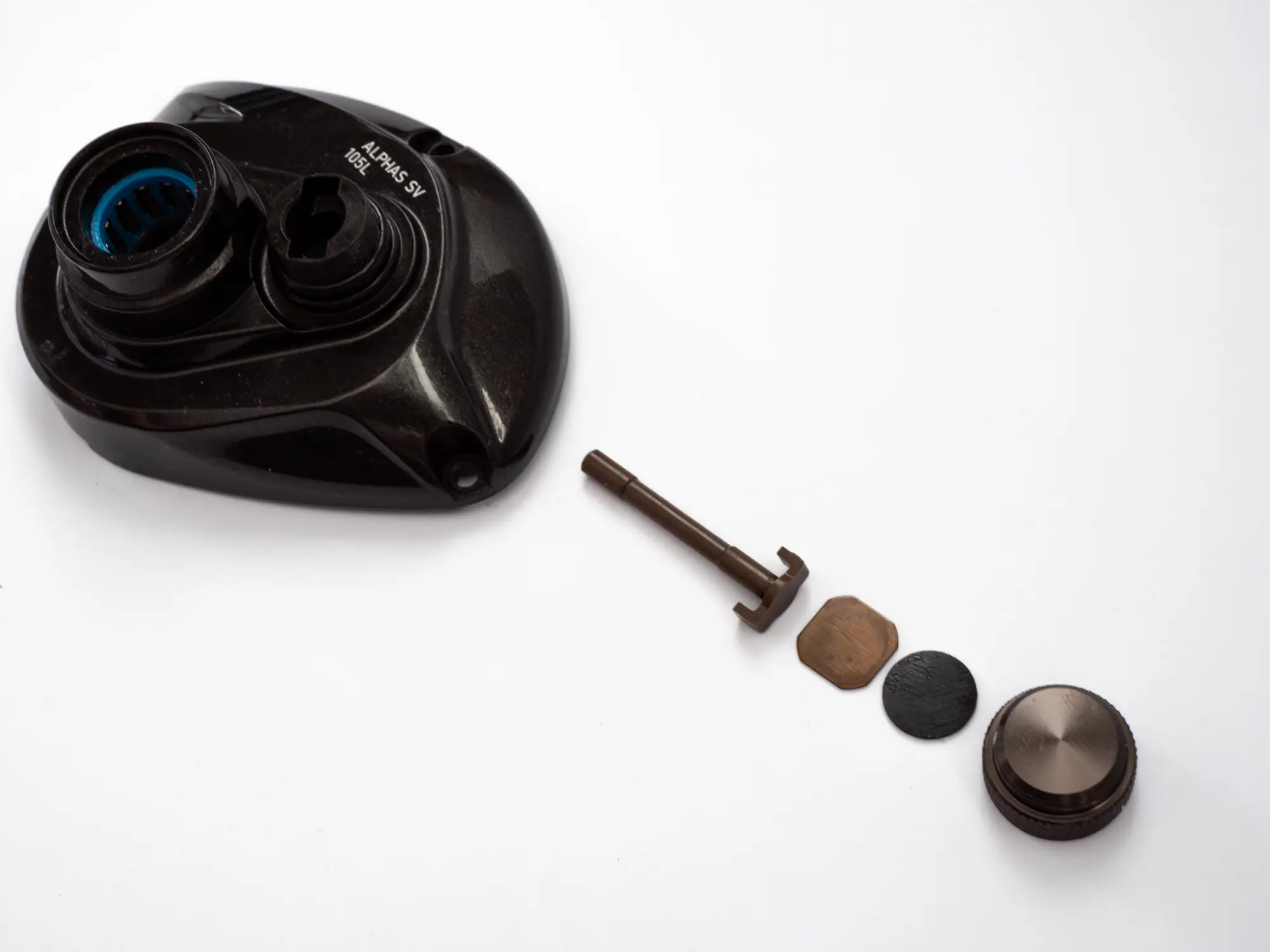 Étape 6 — Démontage – 15 ALPHAS SV 105 L