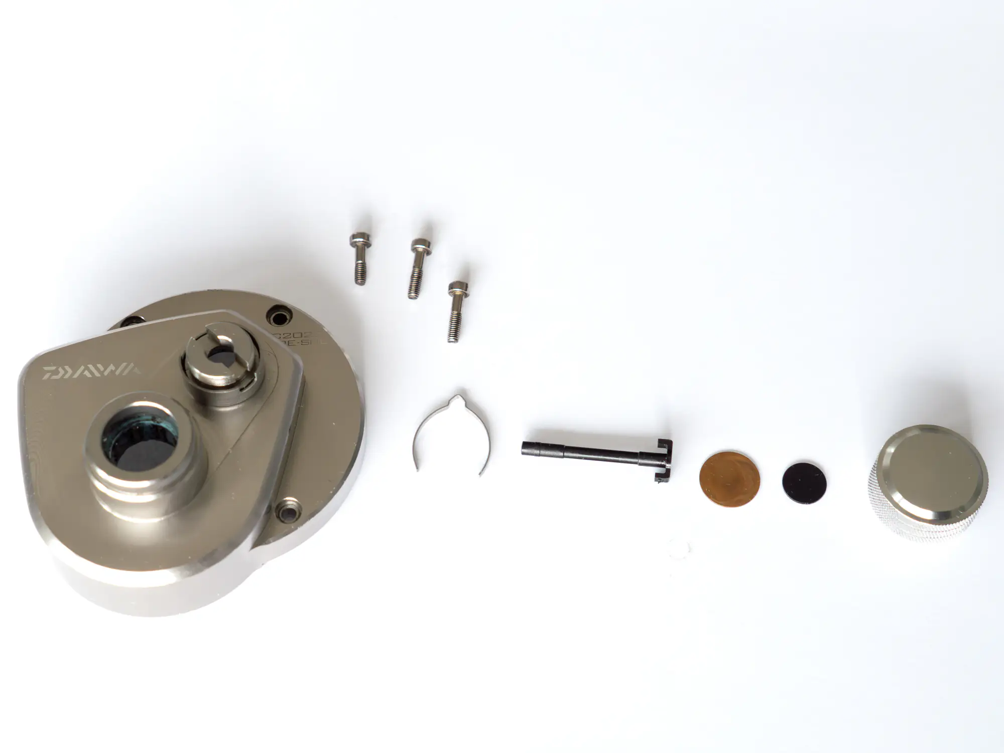 Étape 3 — Démontage – 09 RYOGA BJ C2025 PE-SHL