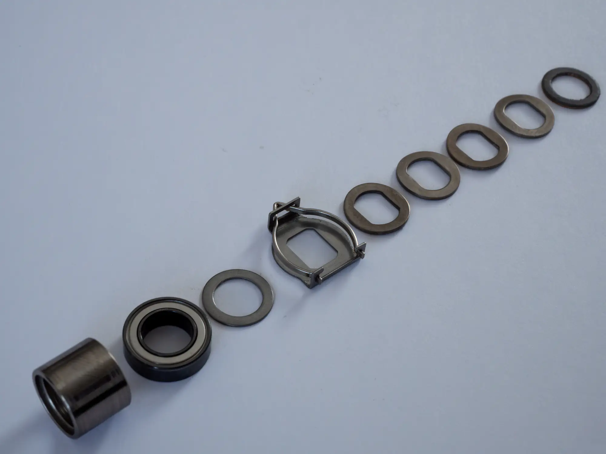 Étape 7 — Démontage – 15 RYOGA SHRAPNEL