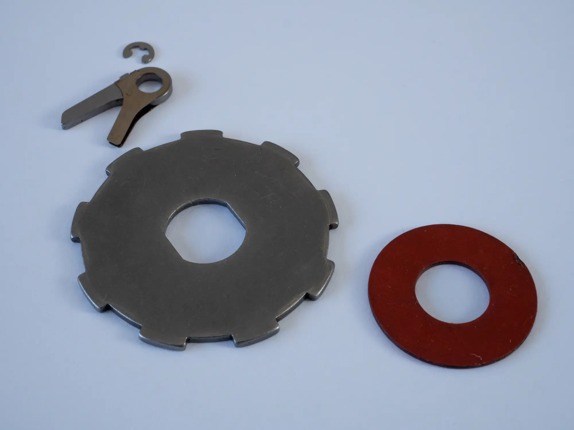 Étape 13 — Démontage – 15 RYOGA SHRAPNEL