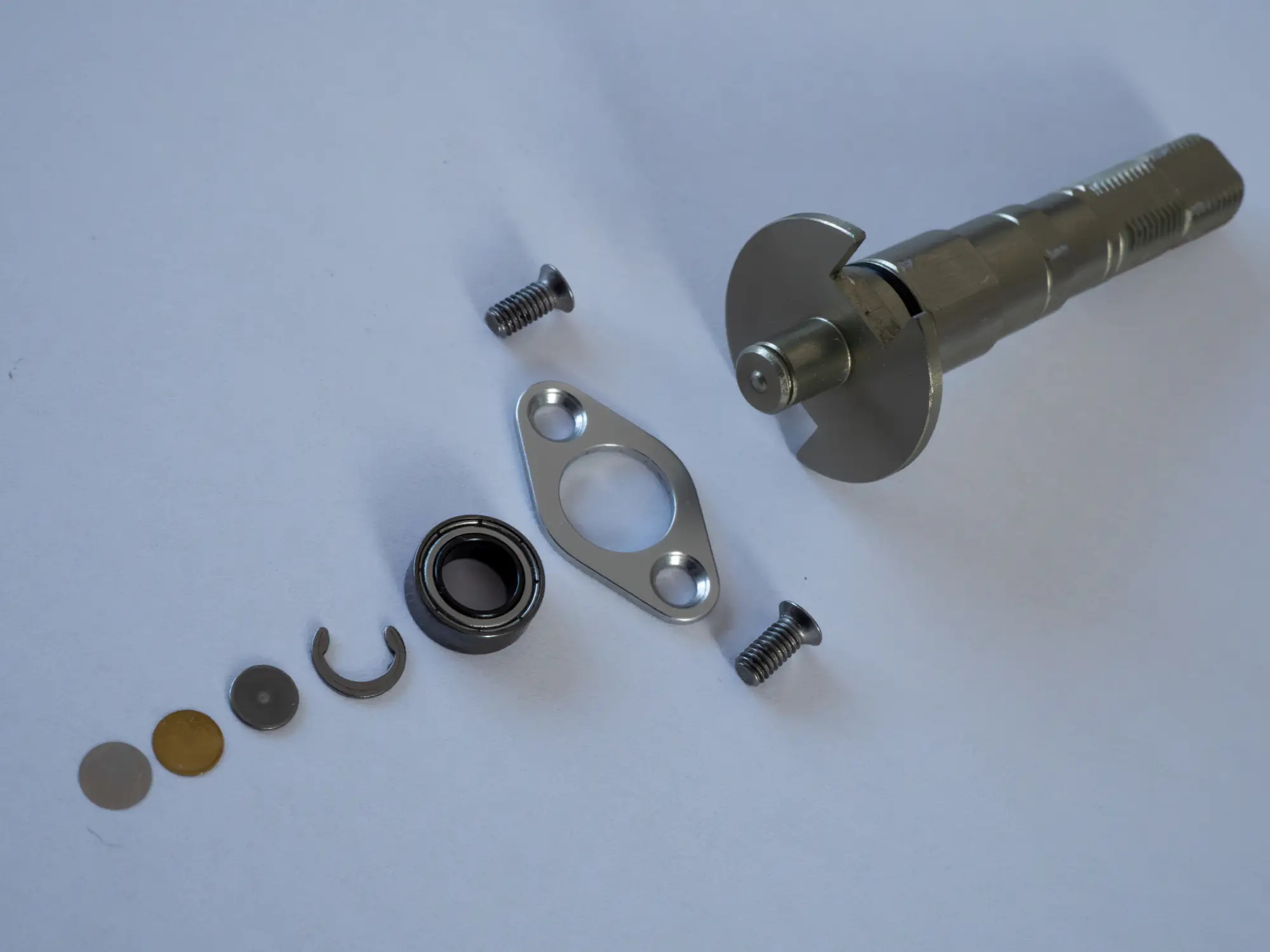 Étape 14 — Démontage – 15 RYOGA SHRAPNEL