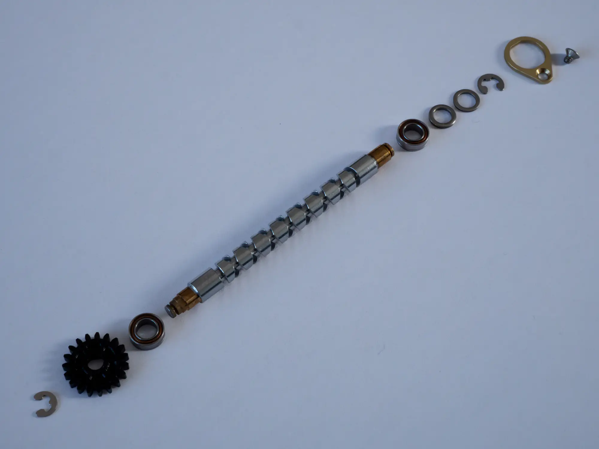 Étape 17 — Démontage – 15 RYOGA SHRAPNEL