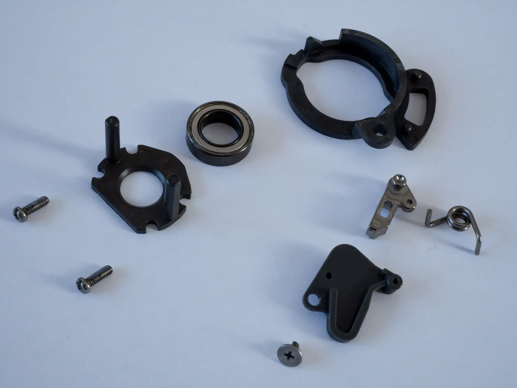 Étape 19 — Démontage – 15 RYOGA SHRAPNEL