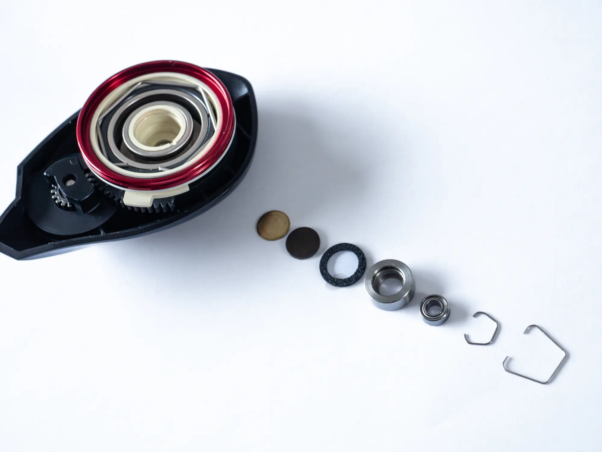 Étape 2 — Démontage – 14 SS AIR 8.1 L