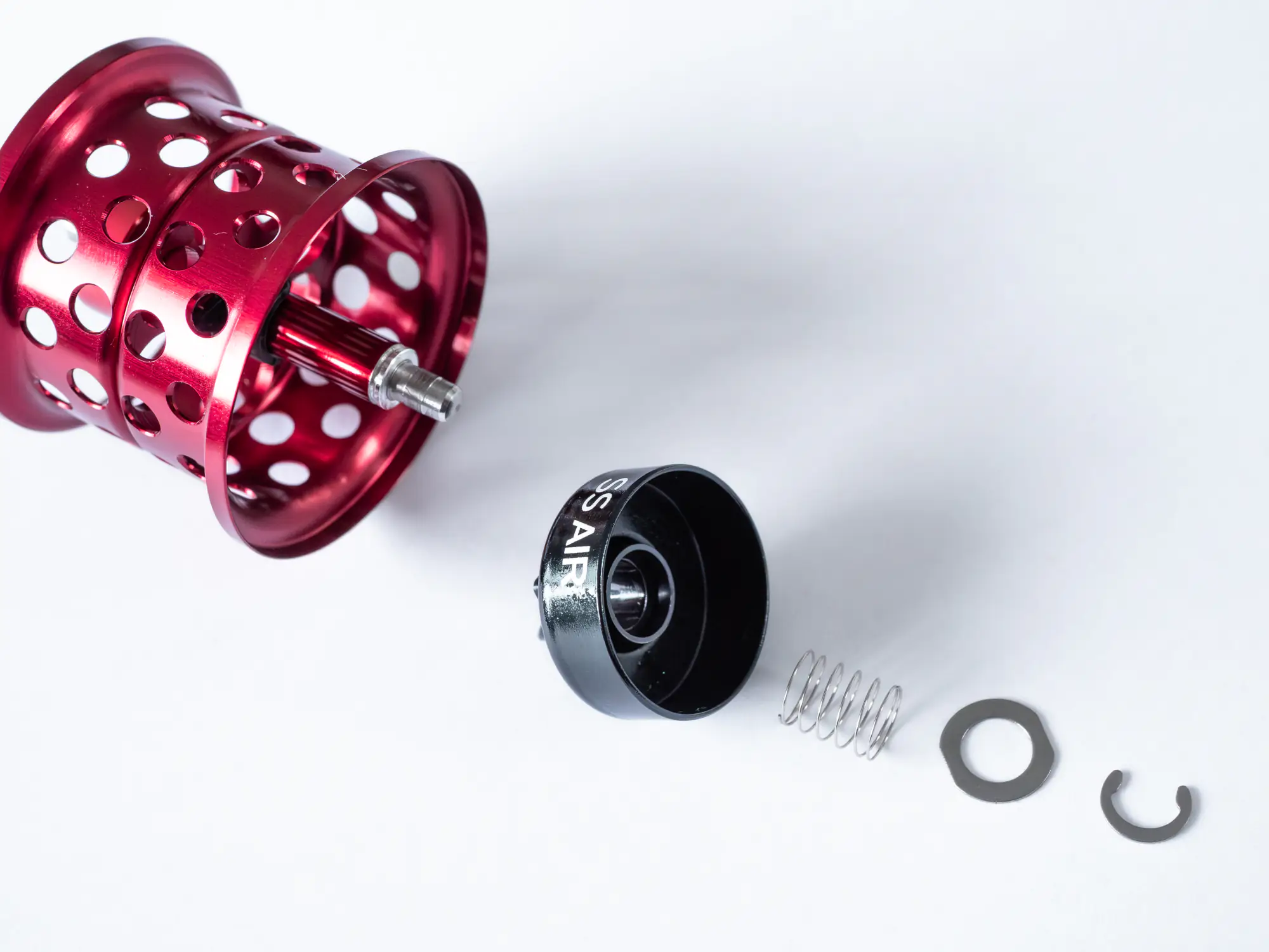 Étape 3 — Démontage – 14 SS AIR 8.1 L