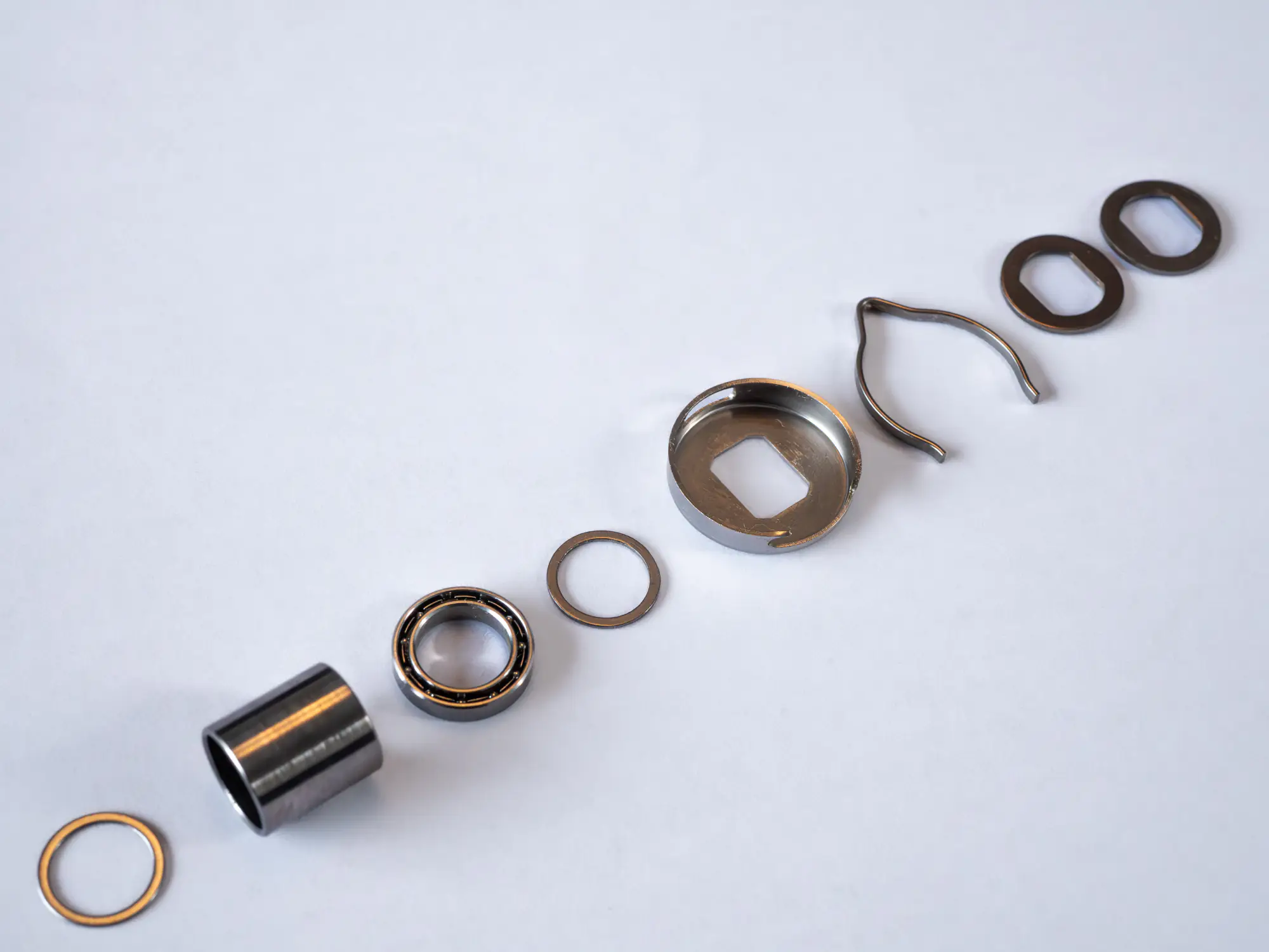 Étape 8 — Démontage – 14 SS AIR 8.1 L