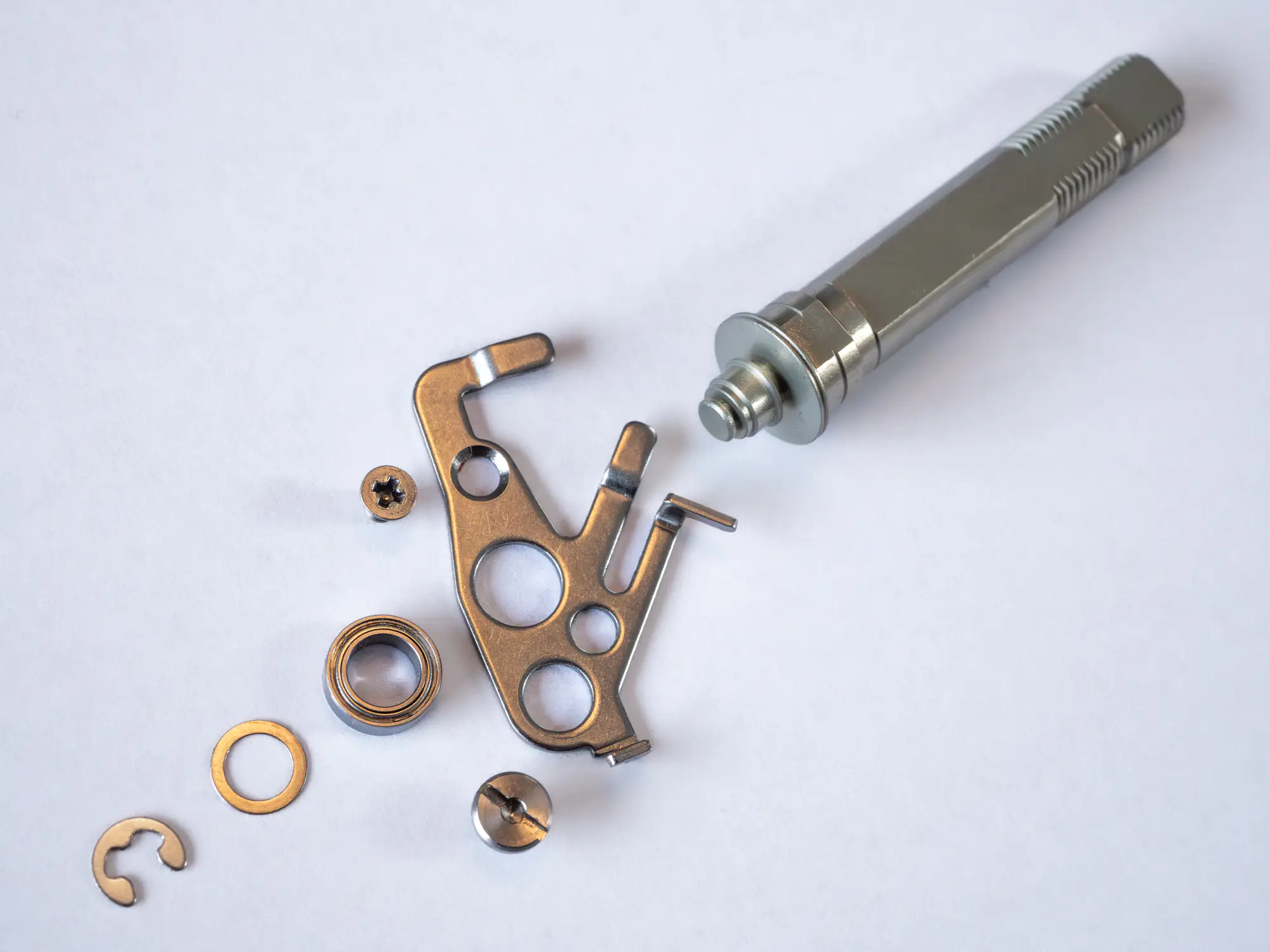 Étape 15 — Démontage – 14 SS AIR 8.1 L