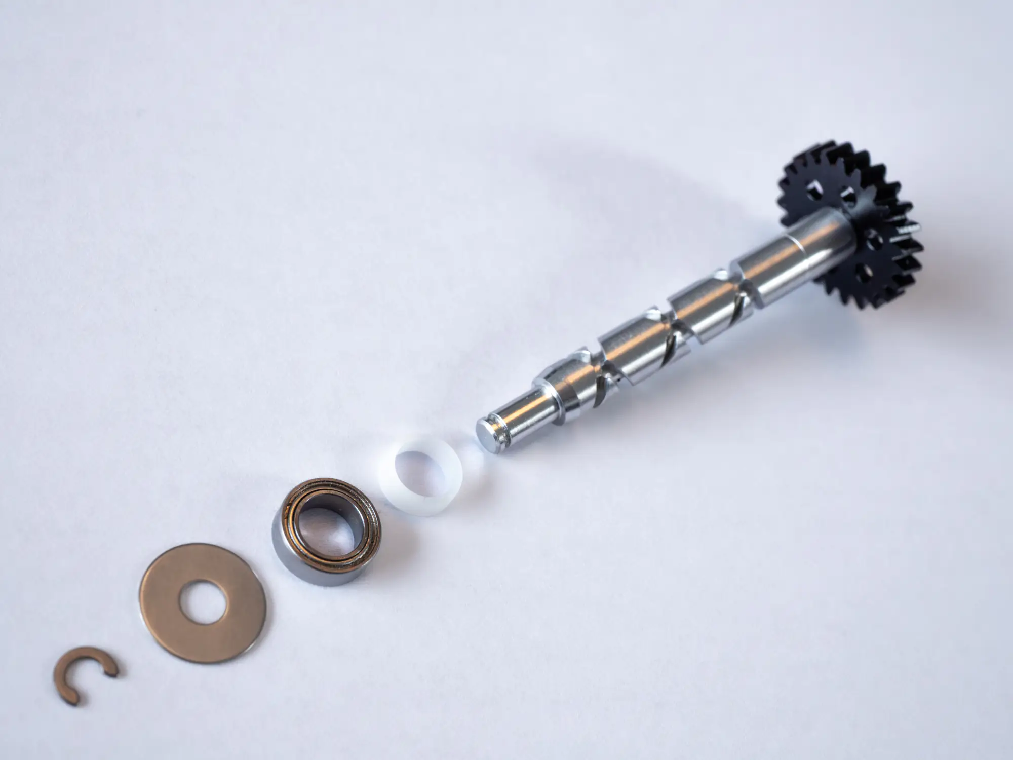 Étape 17 — Démontage – 14 SS AIR 8.1 L