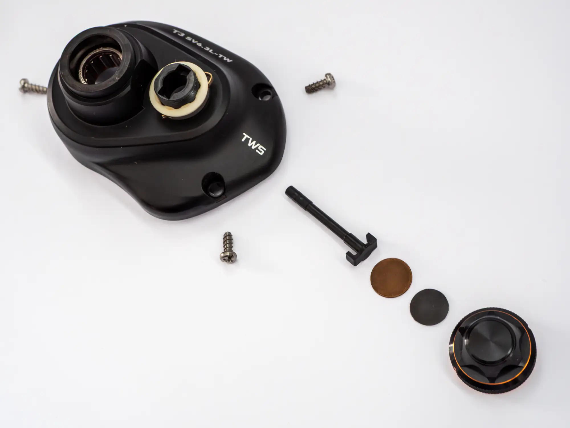 Étape 6 — Démontage – T3 SV TW L